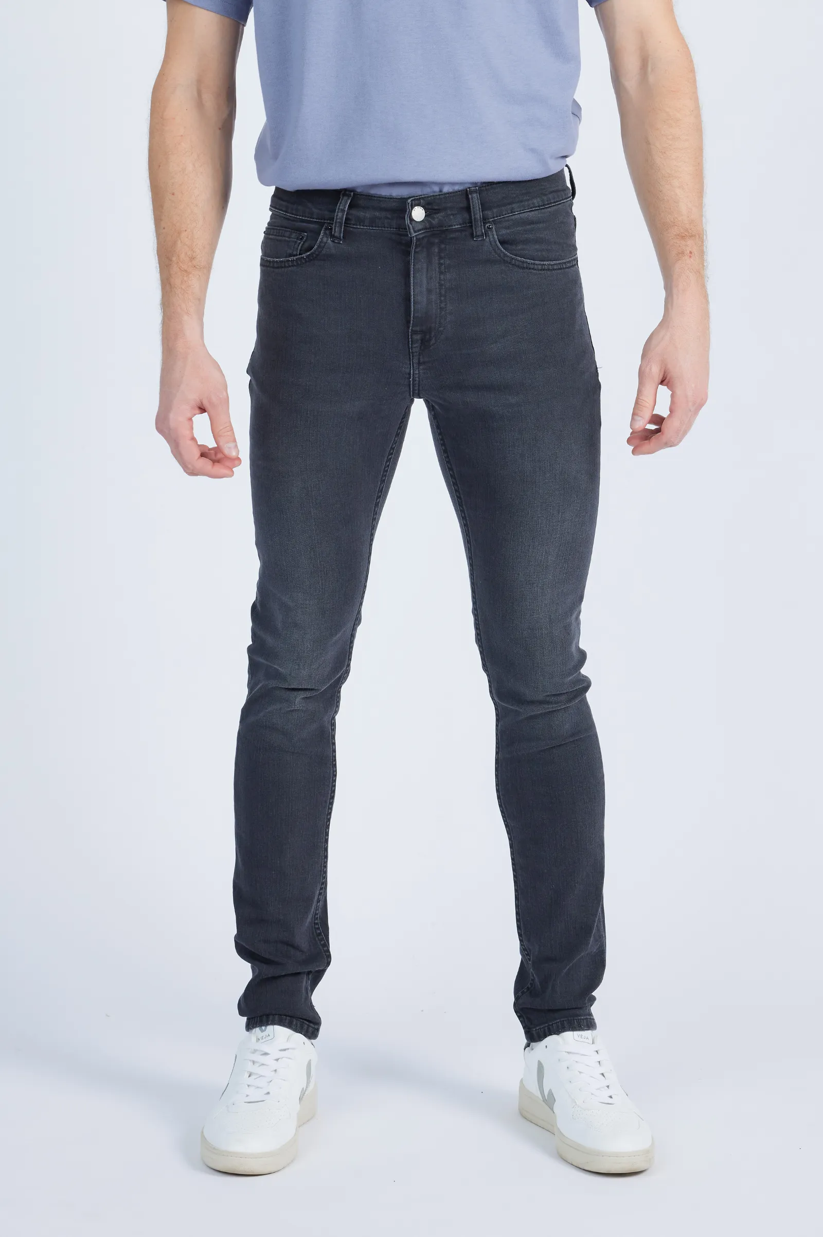 Chase Skinny Jeans - Dark Worn Grey