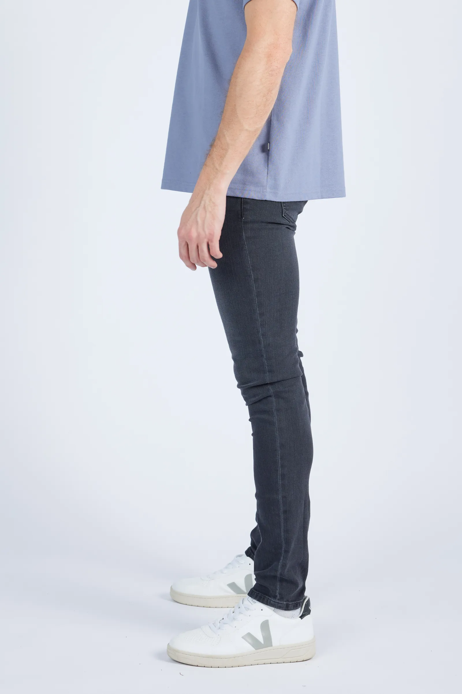 Chase Skinny Jeans - Dark Worn Grey