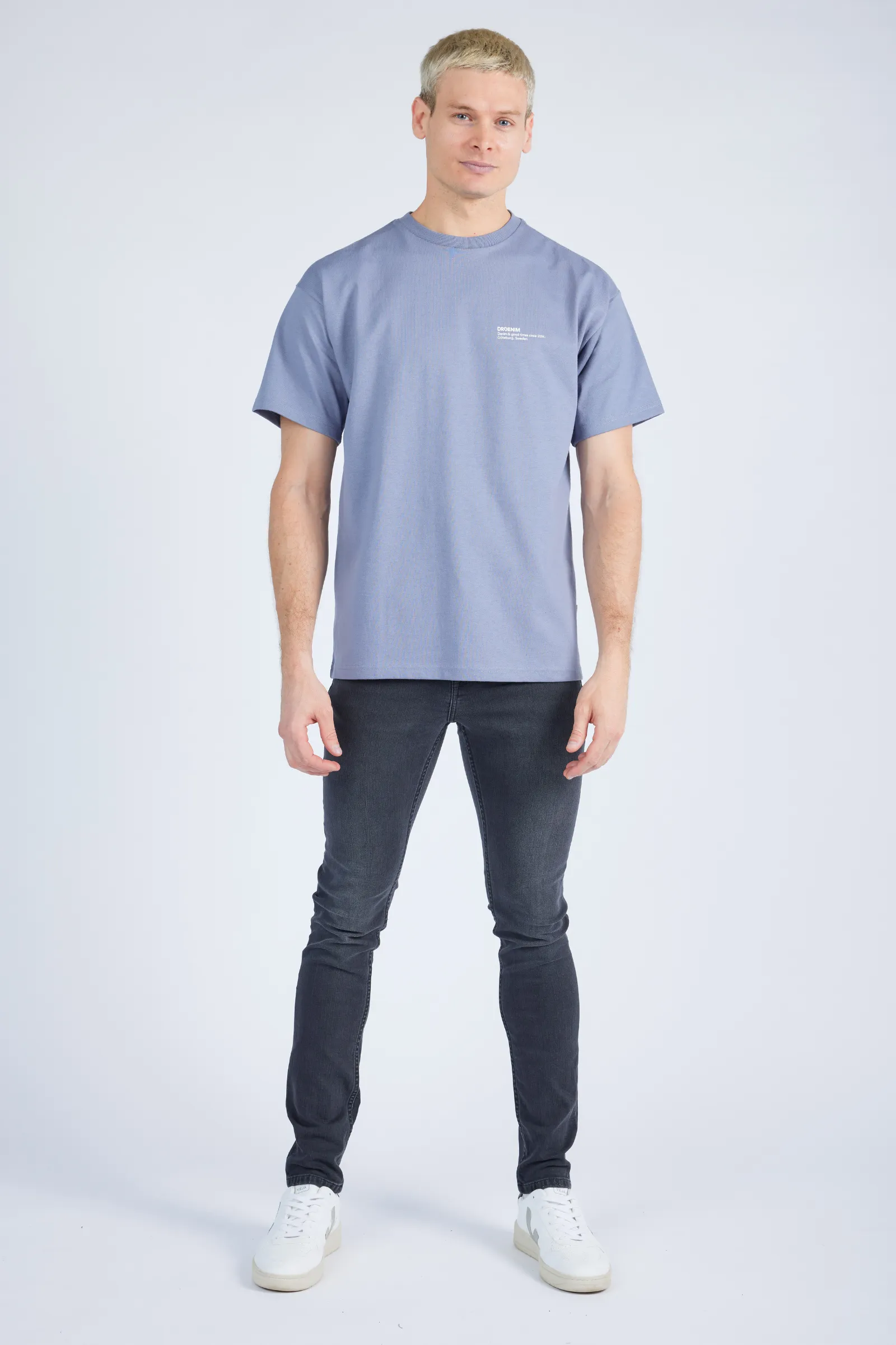 Chase Skinny Jeans - Dark Worn Grey