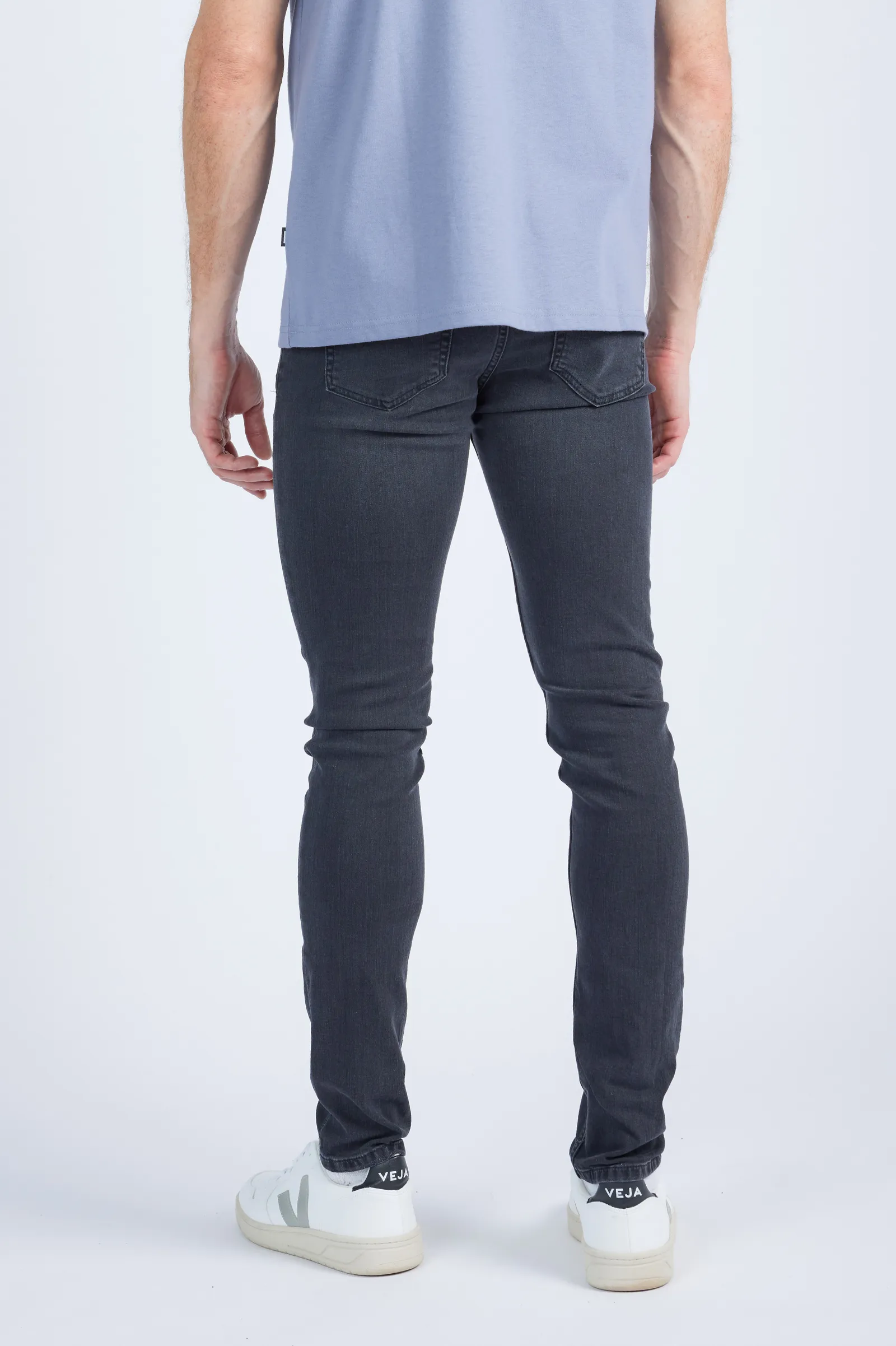 Chase Skinny Jeans - Dark Worn Grey