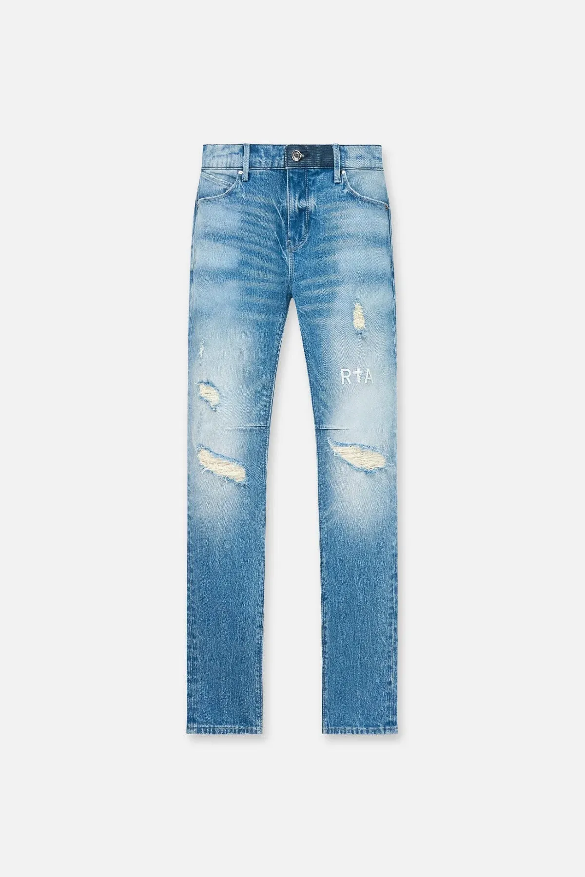 Clyton Ripped Jean (Blue) - MF23D671B1182RPMDB