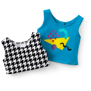 Courtney’s™ Tank Top Set for 18-inch Dolls