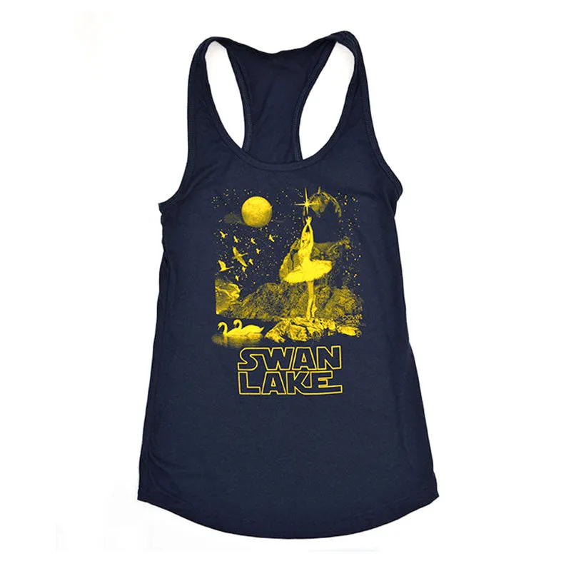 Covet Adult Star Wars Swan Lake Tank Top