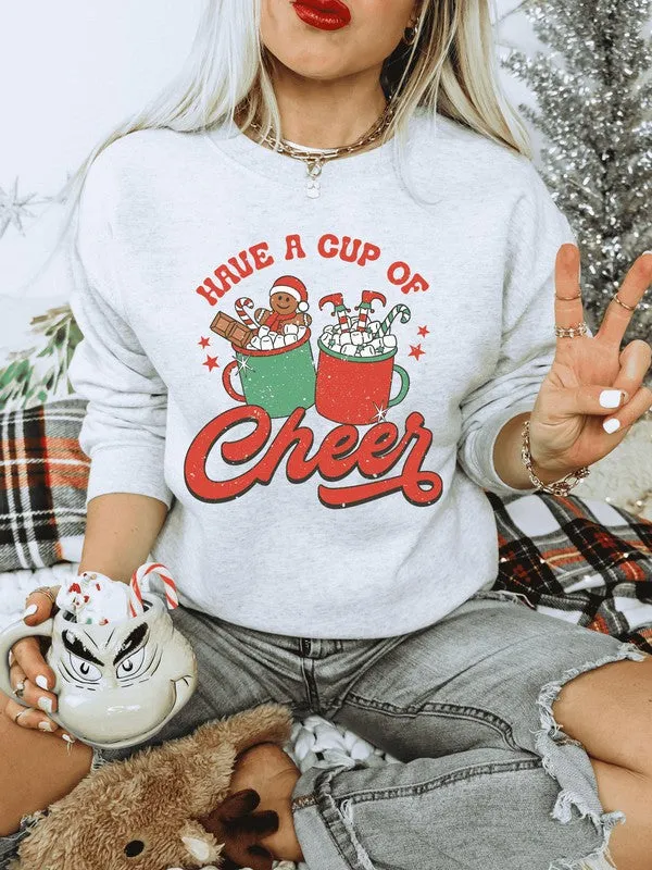 Cup of Cheer Sweatshirt