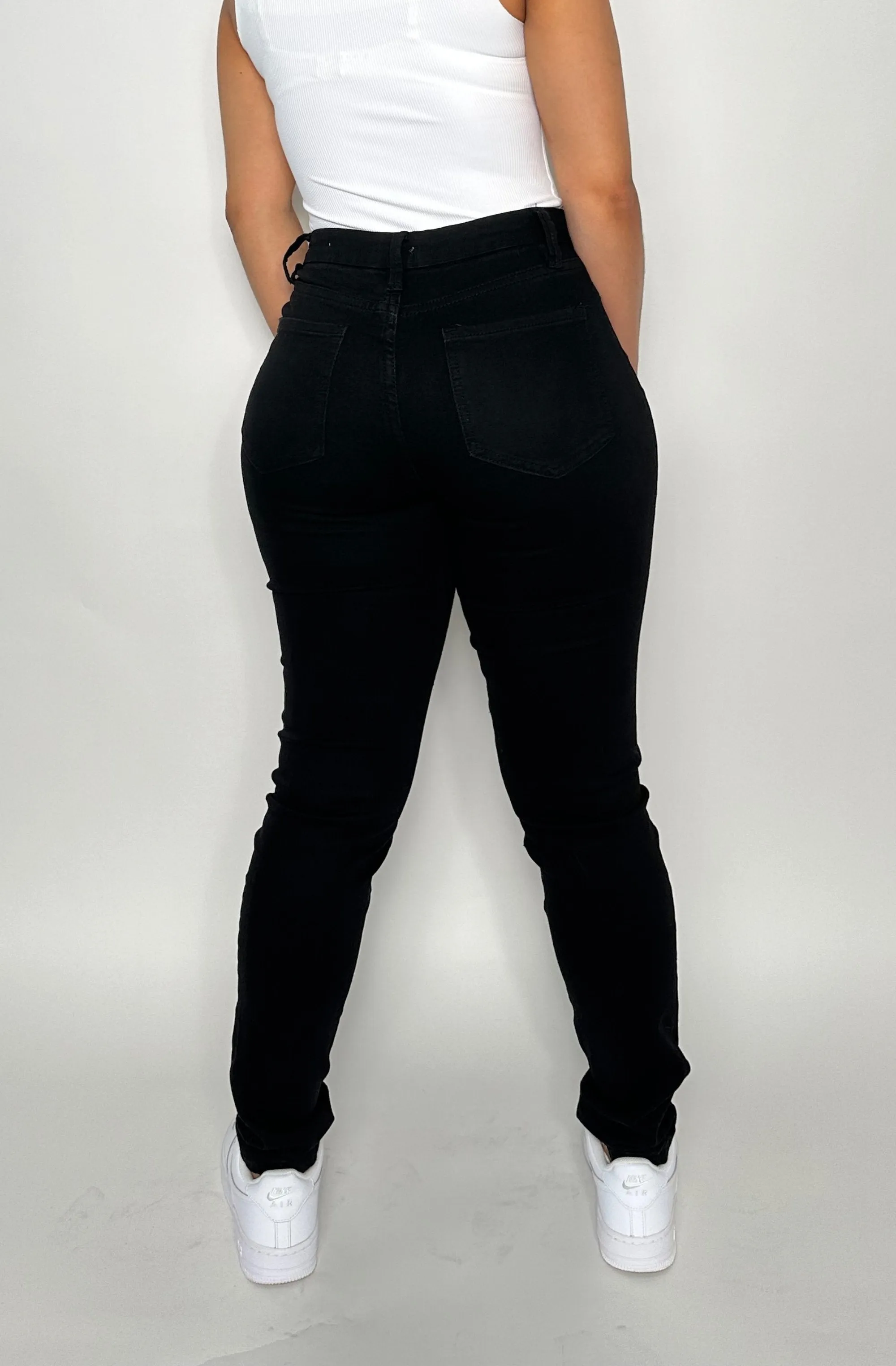 Curvy Fit Ultra-High-Rise Skinny Jean