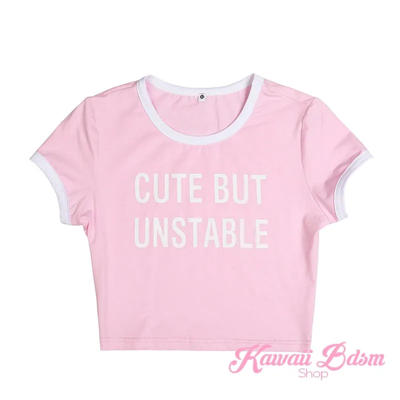 Cute But Unstable Top