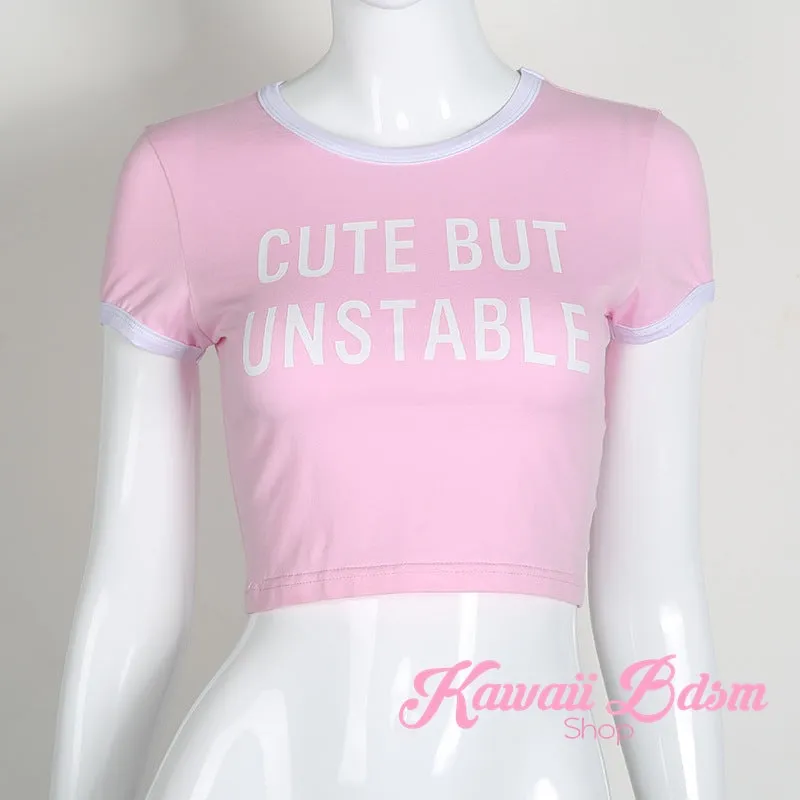 Cute But Unstable Top