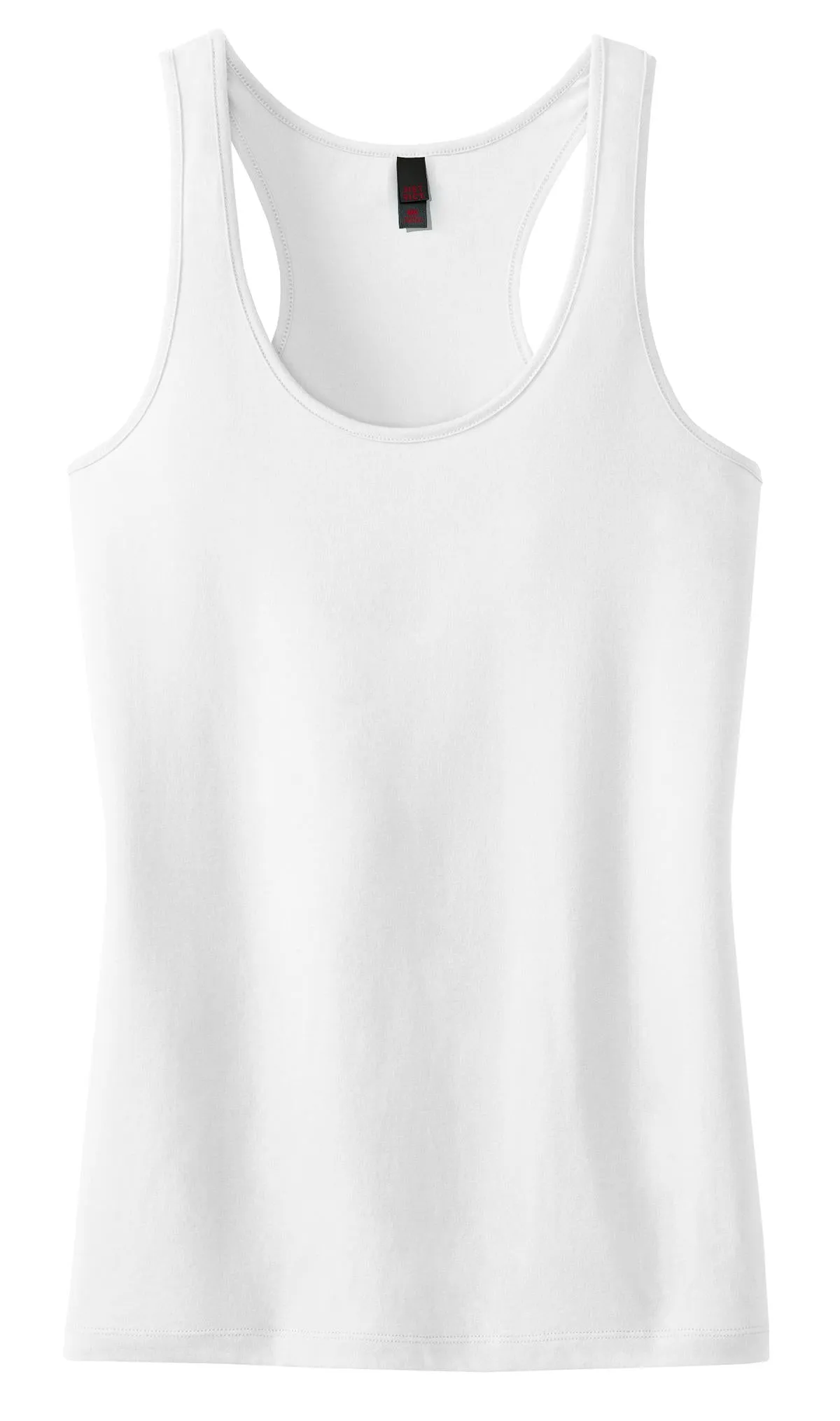 District - Juniors 60/40 Racerback Tank. DT237