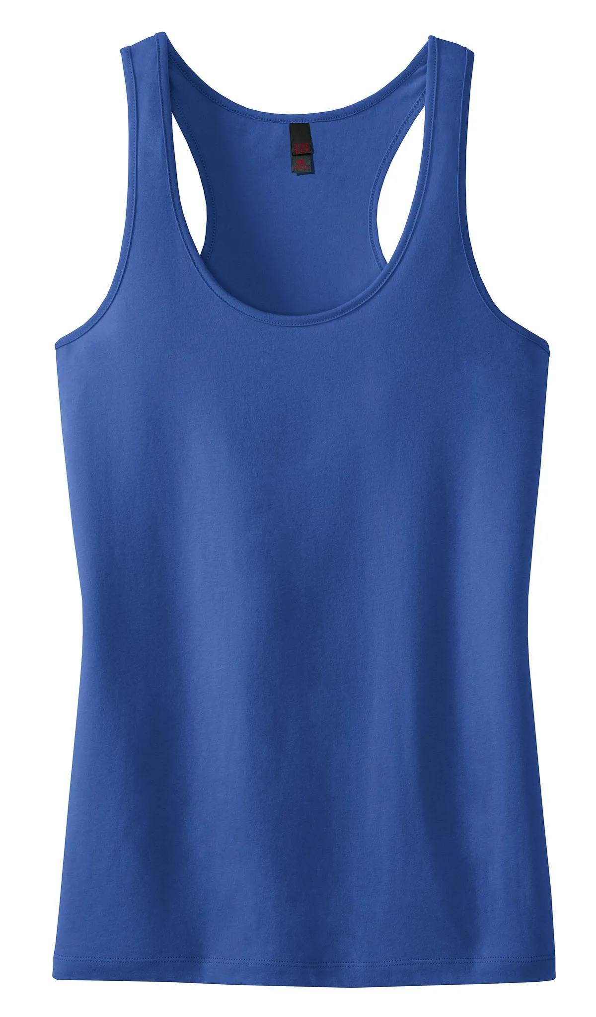 District - Juniors 60/40 Racerback Tank. DT237