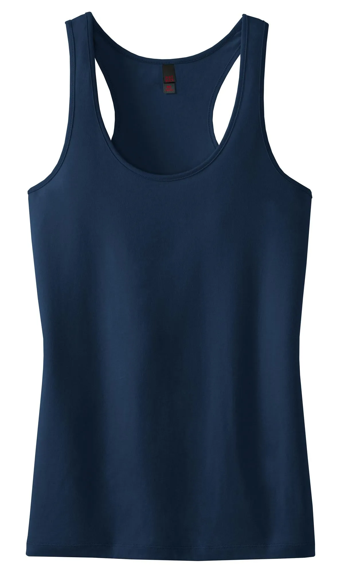 District - Juniors 60/40 Racerback Tank. DT237