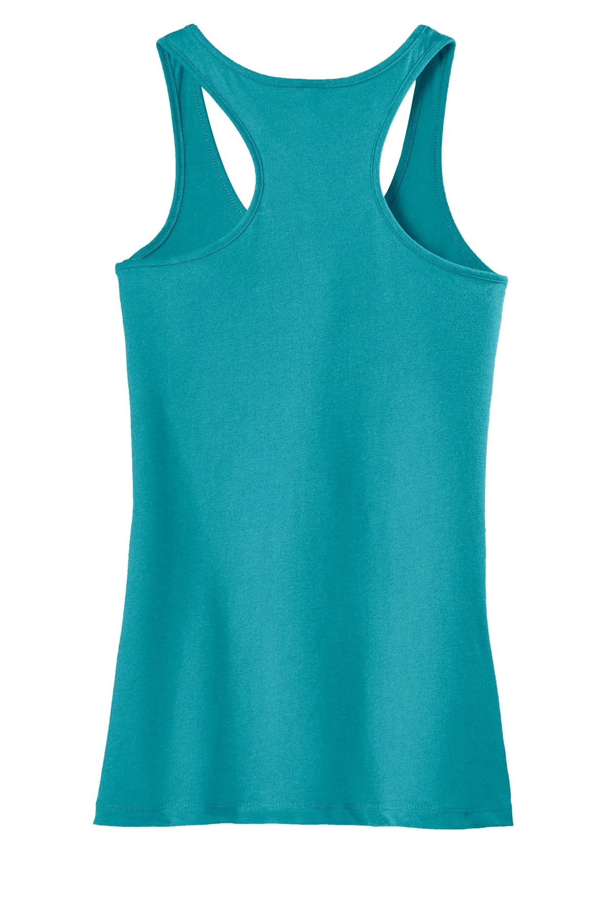 District - Juniors 60/40 Racerback Tank. DT237