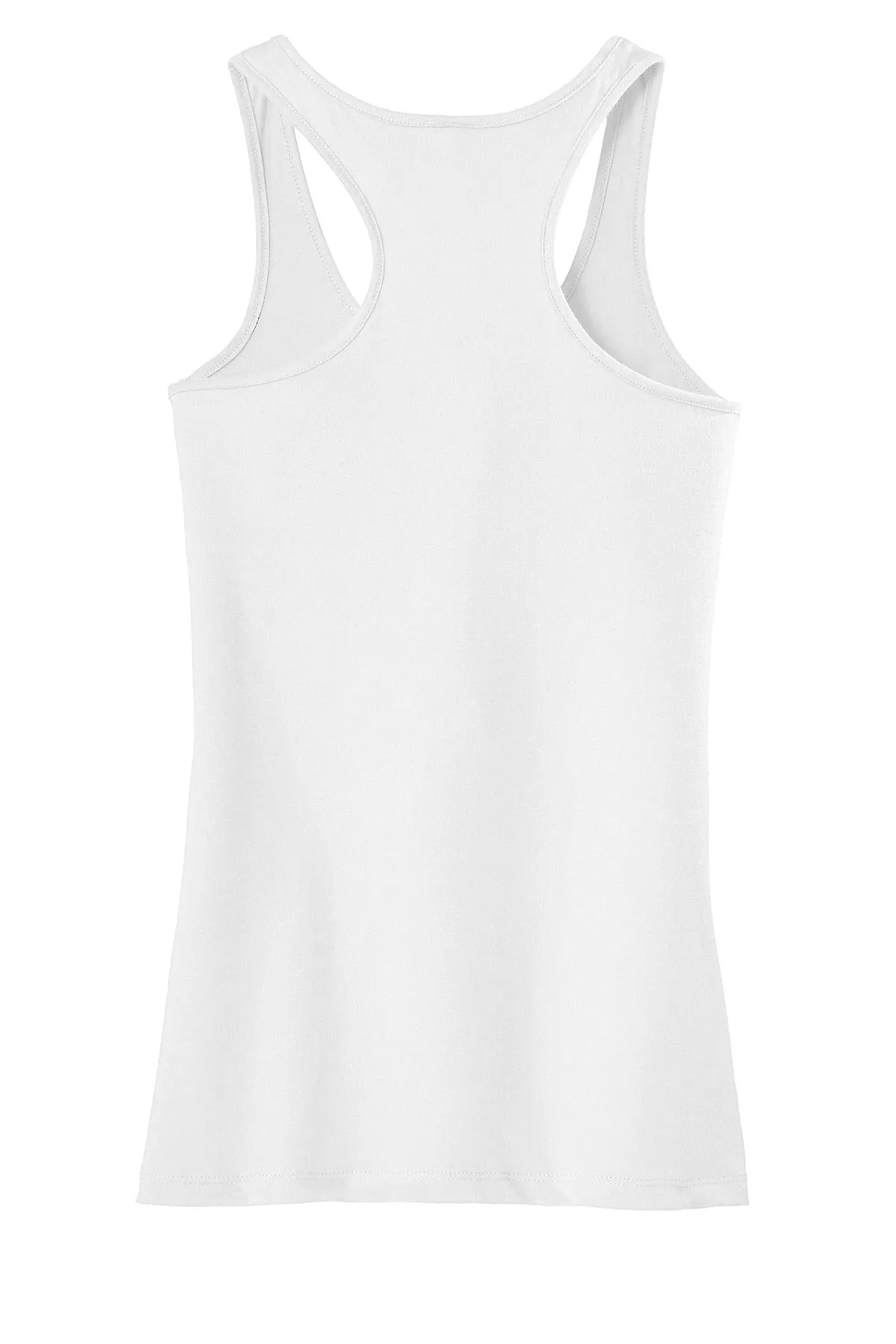 District - Juniors 60/40 Racerback Tank. DT237