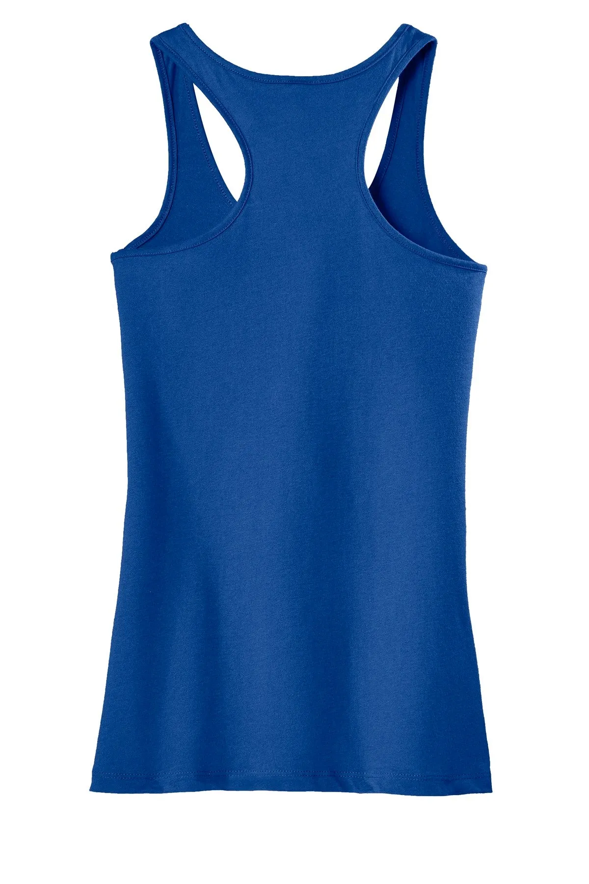 District - Juniors 60/40 Racerback Tank. DT237