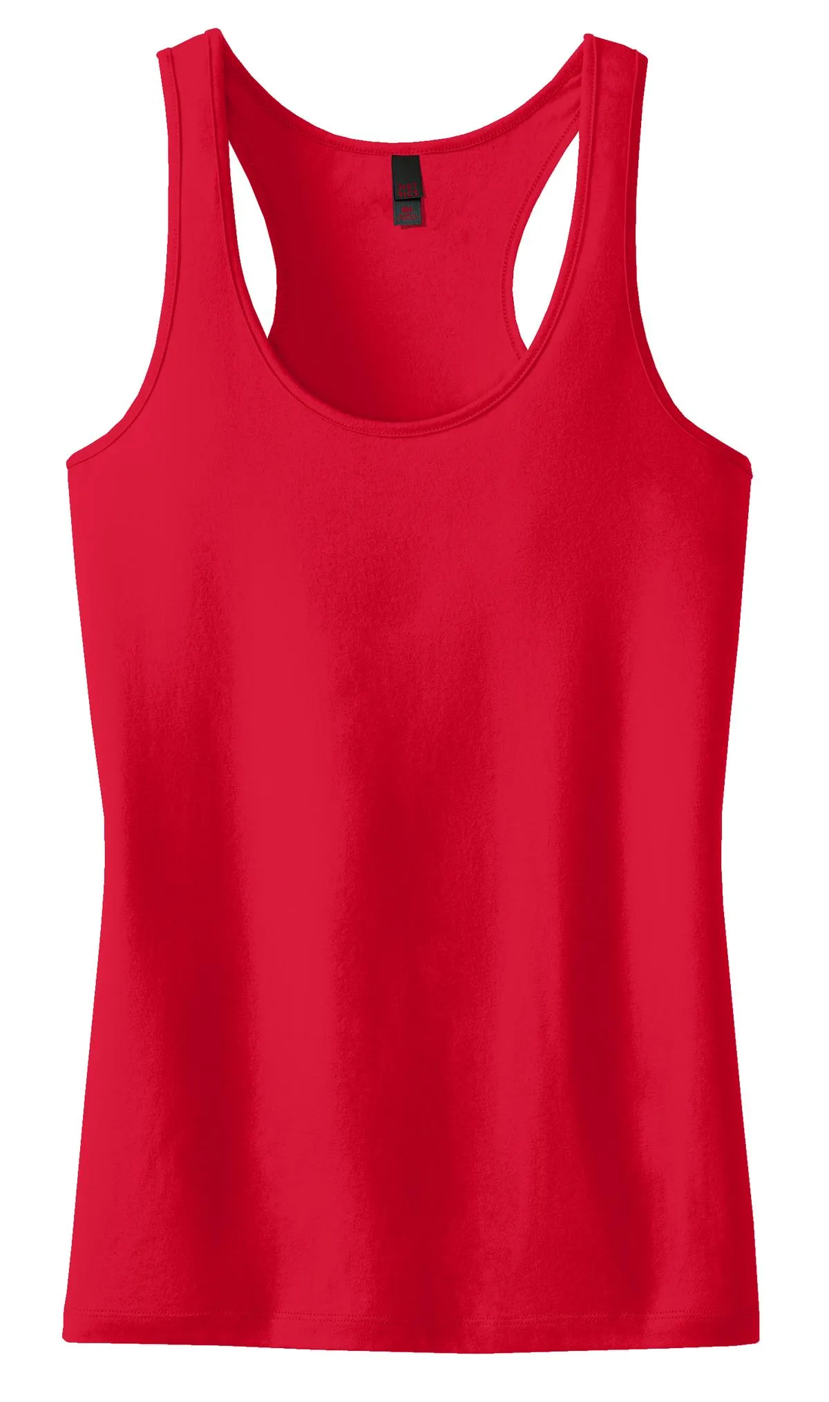 District - Juniors 60/40 Racerback Tank. DT237