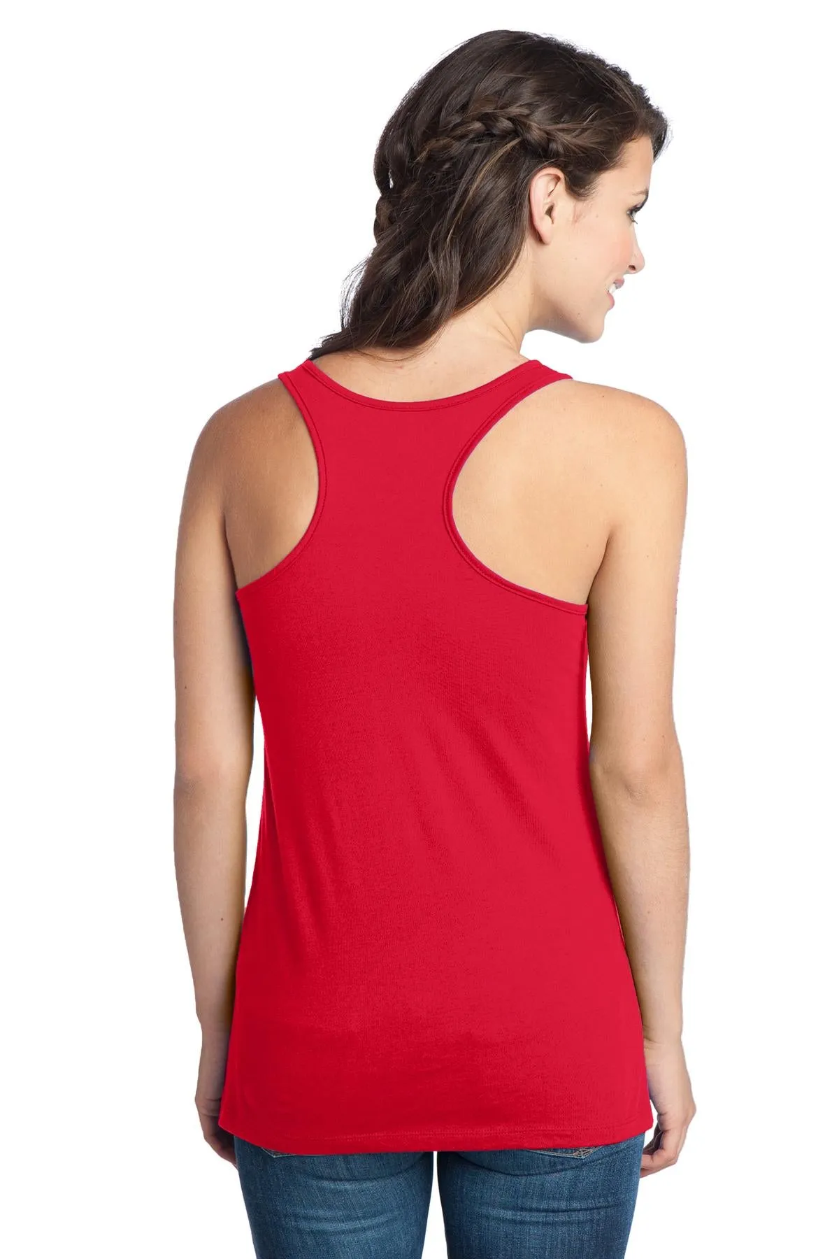 District - Juniors 60/40 Racerback Tank. DT237