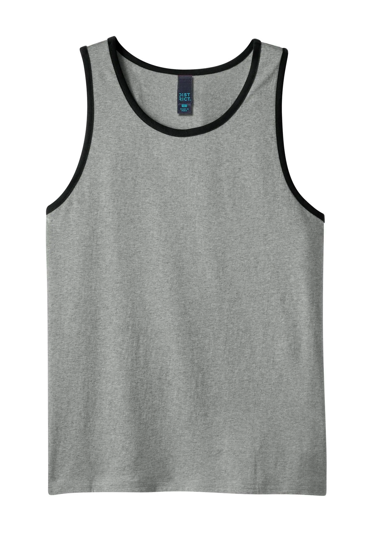 District Youth Cotton Ringer Tank Top DT1500