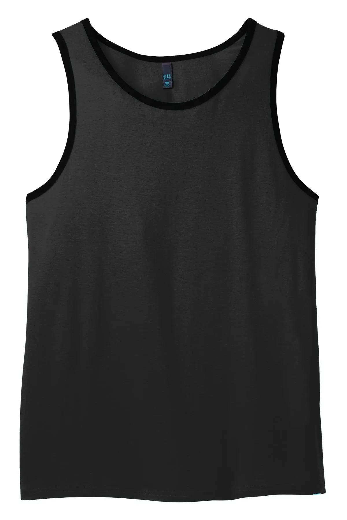 District Youth Cotton Ringer Tank Top DT1500