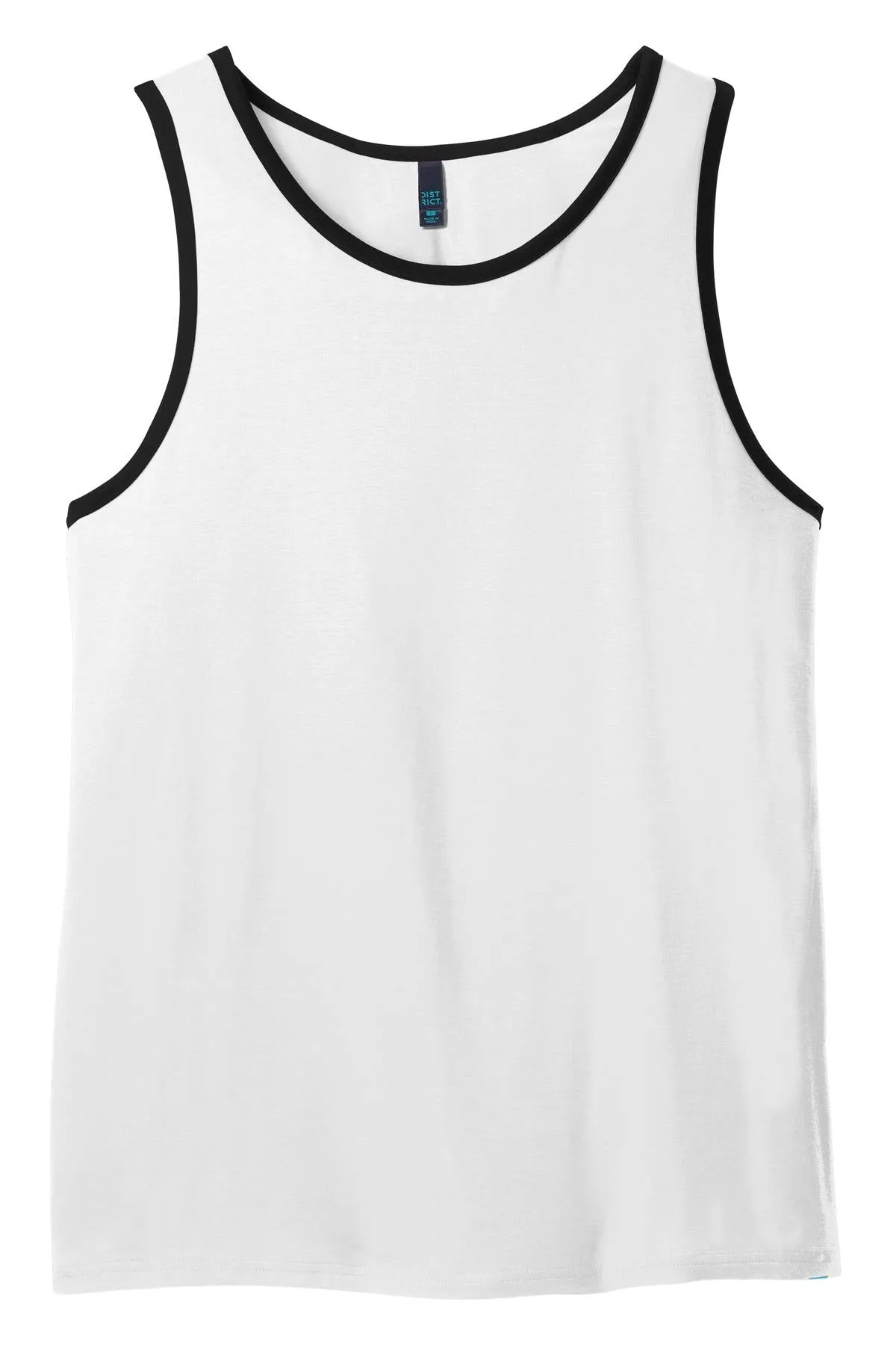 District Youth Cotton Ringer Tank Top DT1500