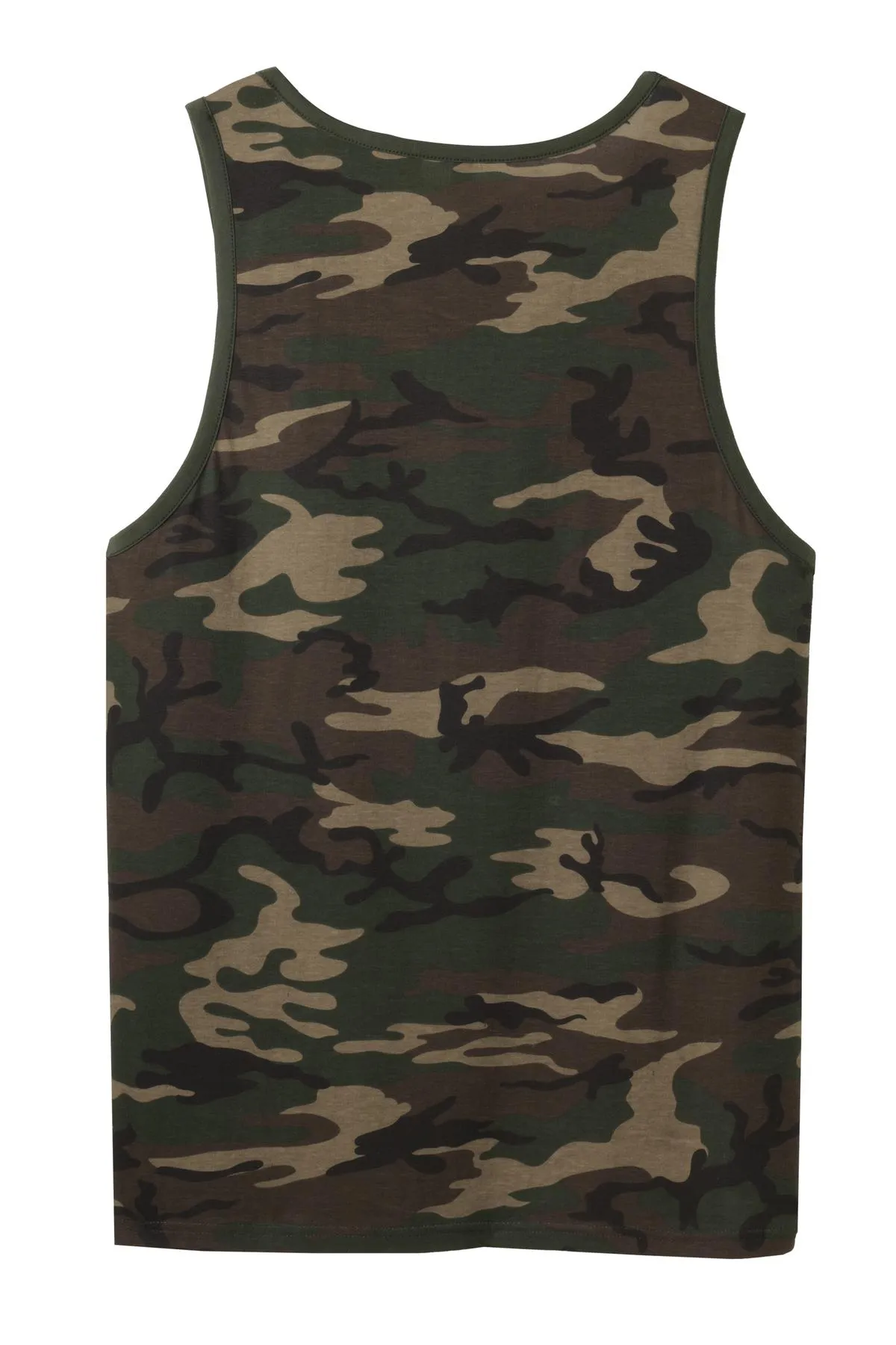 District Youth Cotton Ringer Tank Top DT1500