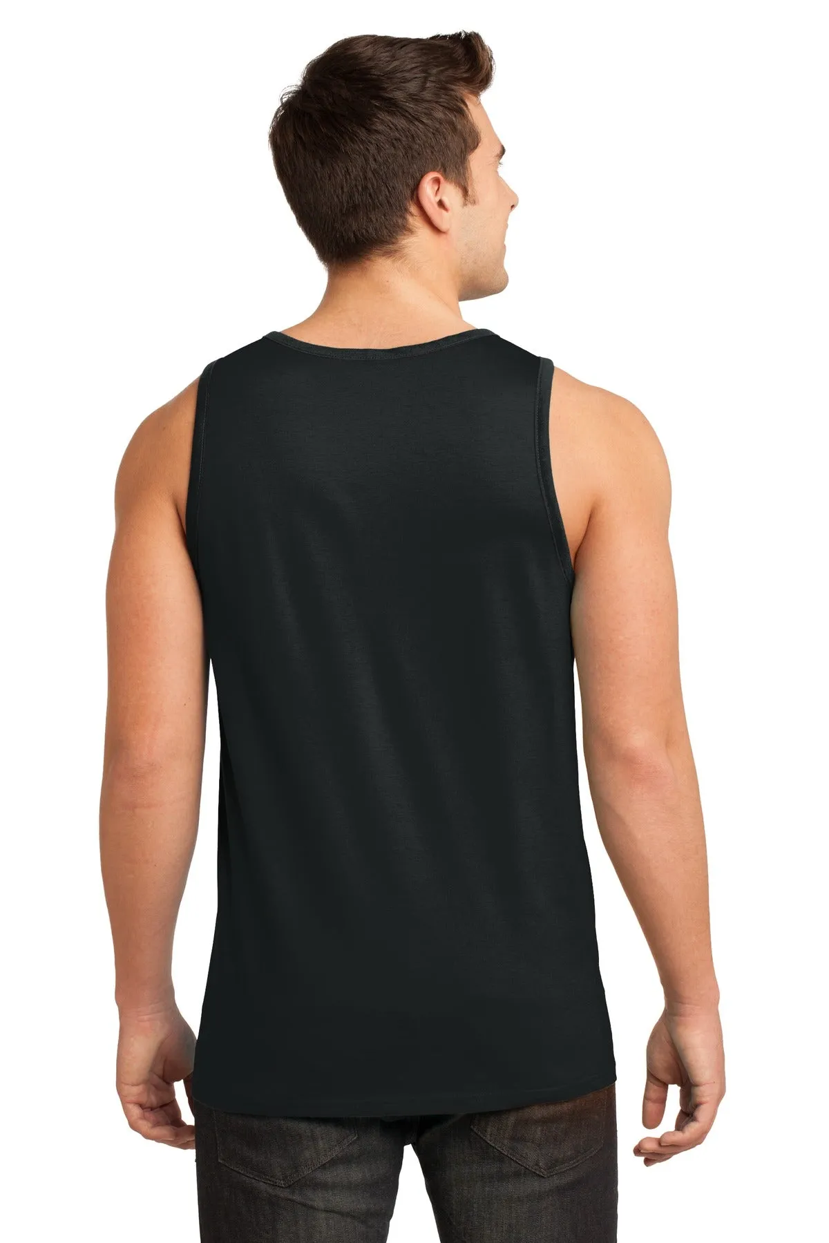 District Youth Cotton Ringer Tank Top DT1500