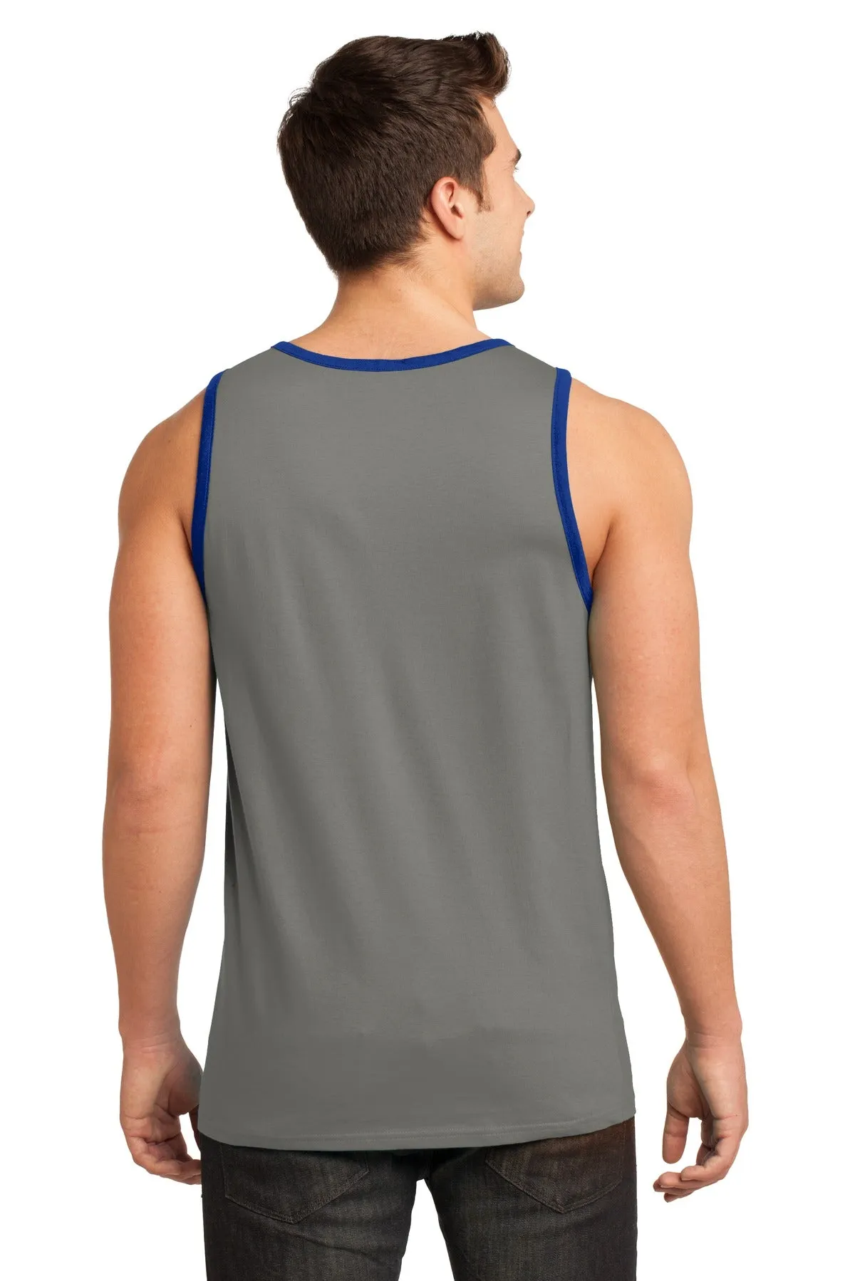 District Youth Cotton Ringer Tank Top DT1500