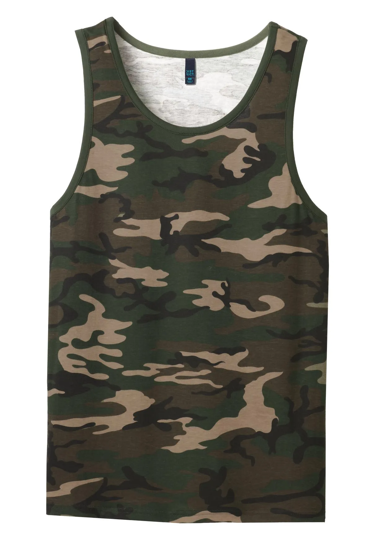 District Youth Cotton Ringer Tank Top DT1500