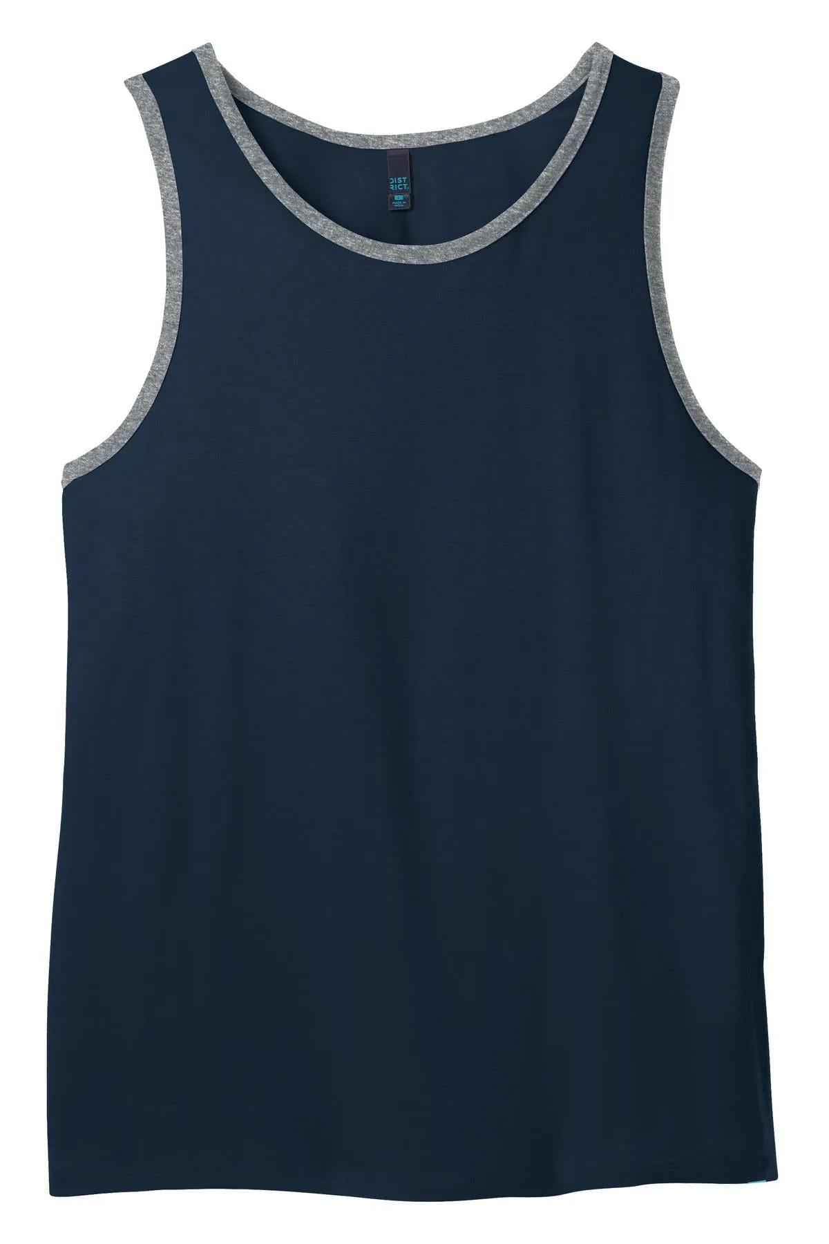 District Youth Cotton Ringer Tank Top DT1500