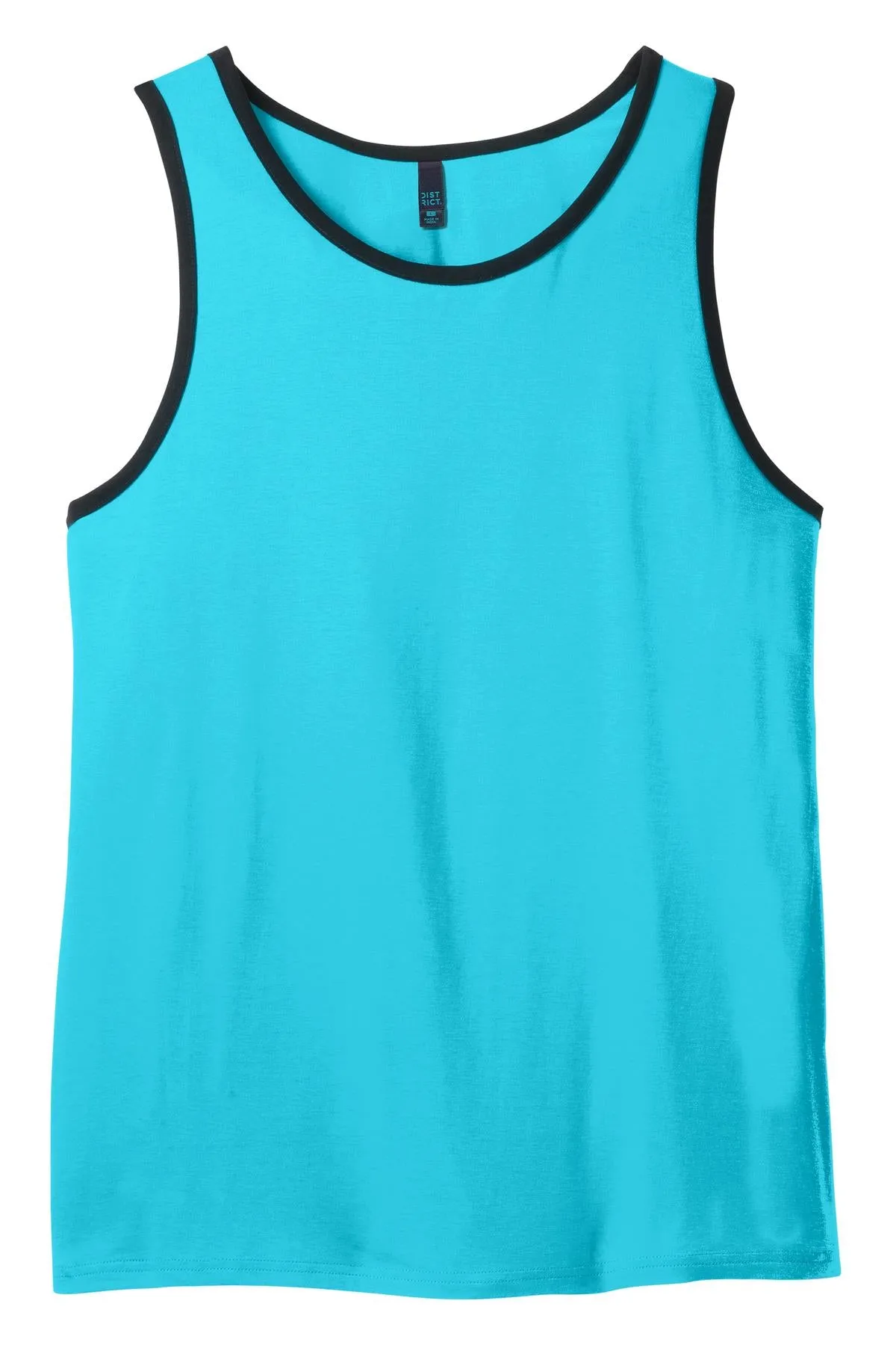 District Youth Cotton Ringer Tank Top DT1500