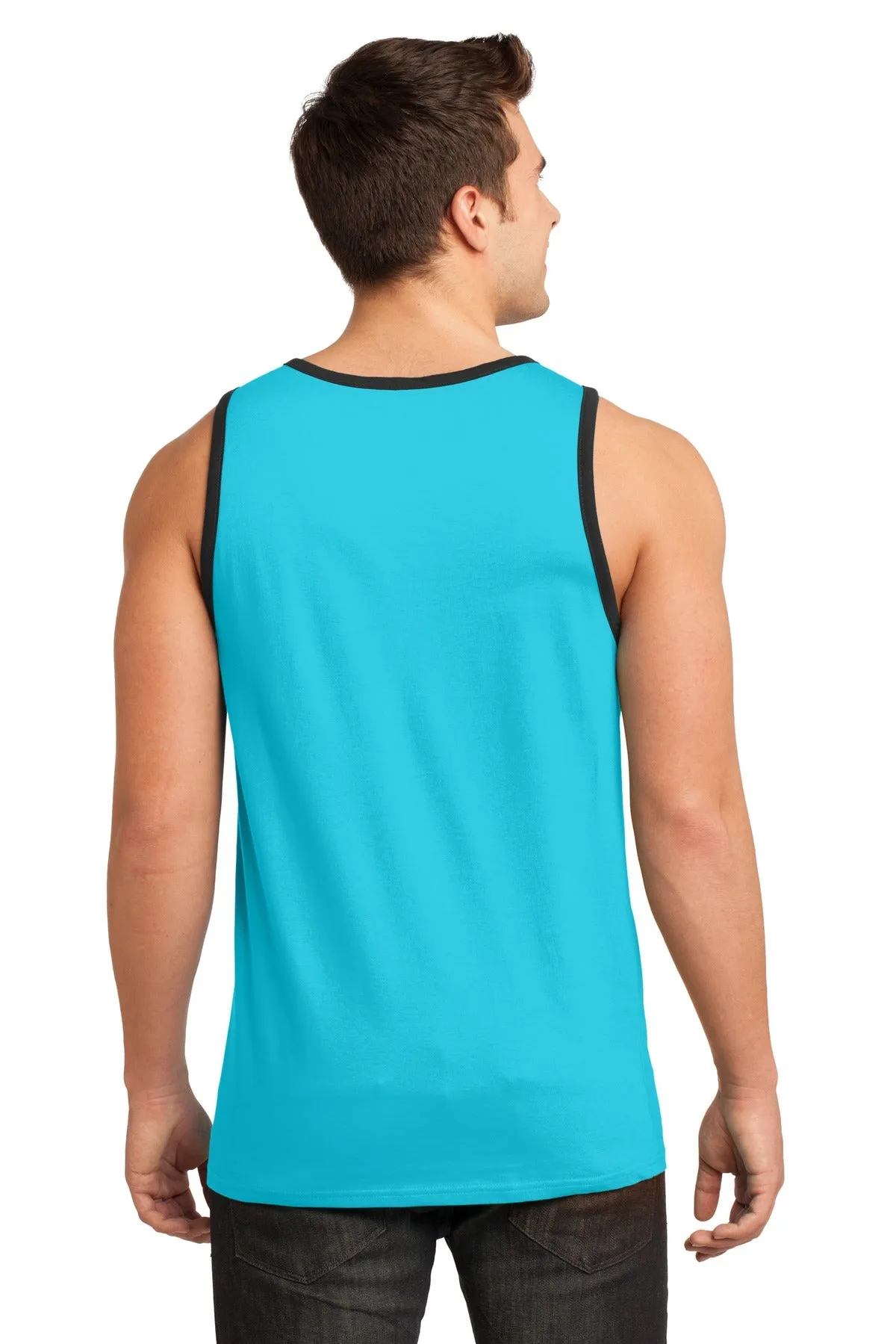 District Youth Cotton Ringer Tank Top DT1500