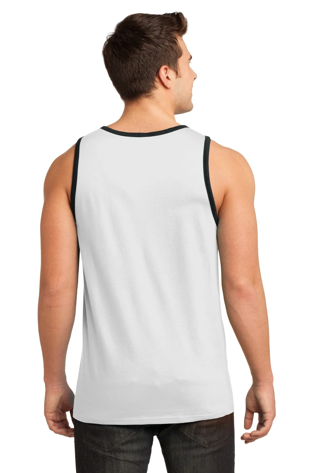 District Youth Cotton Ringer Tank Top DT1500