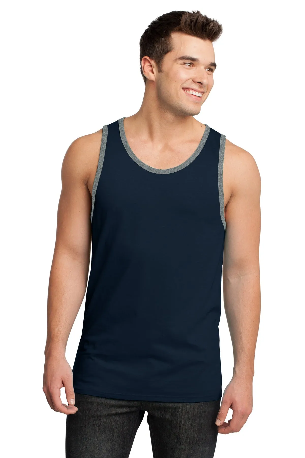 District Youth Cotton Ringer Tank Top DT1500