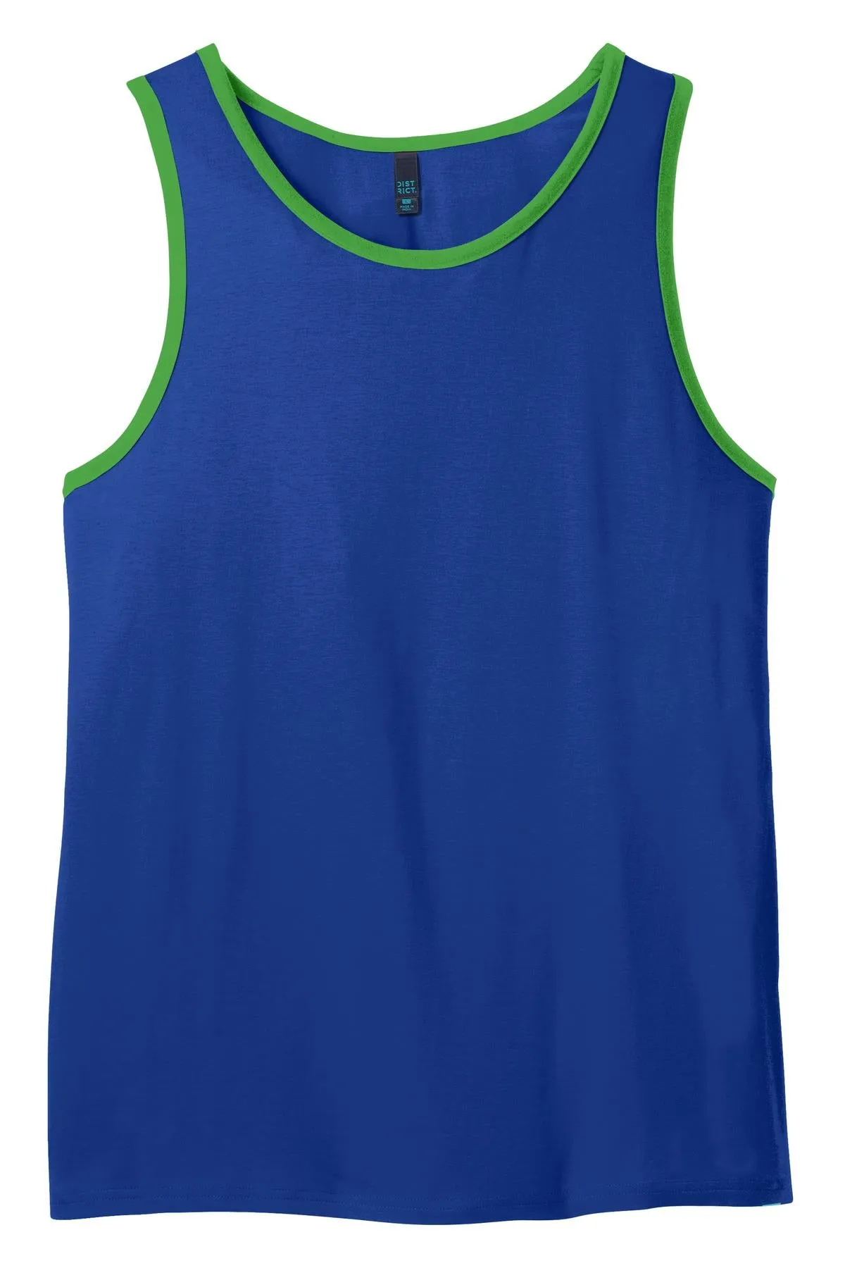 District Youth Cotton Ringer Tank Top DT1500