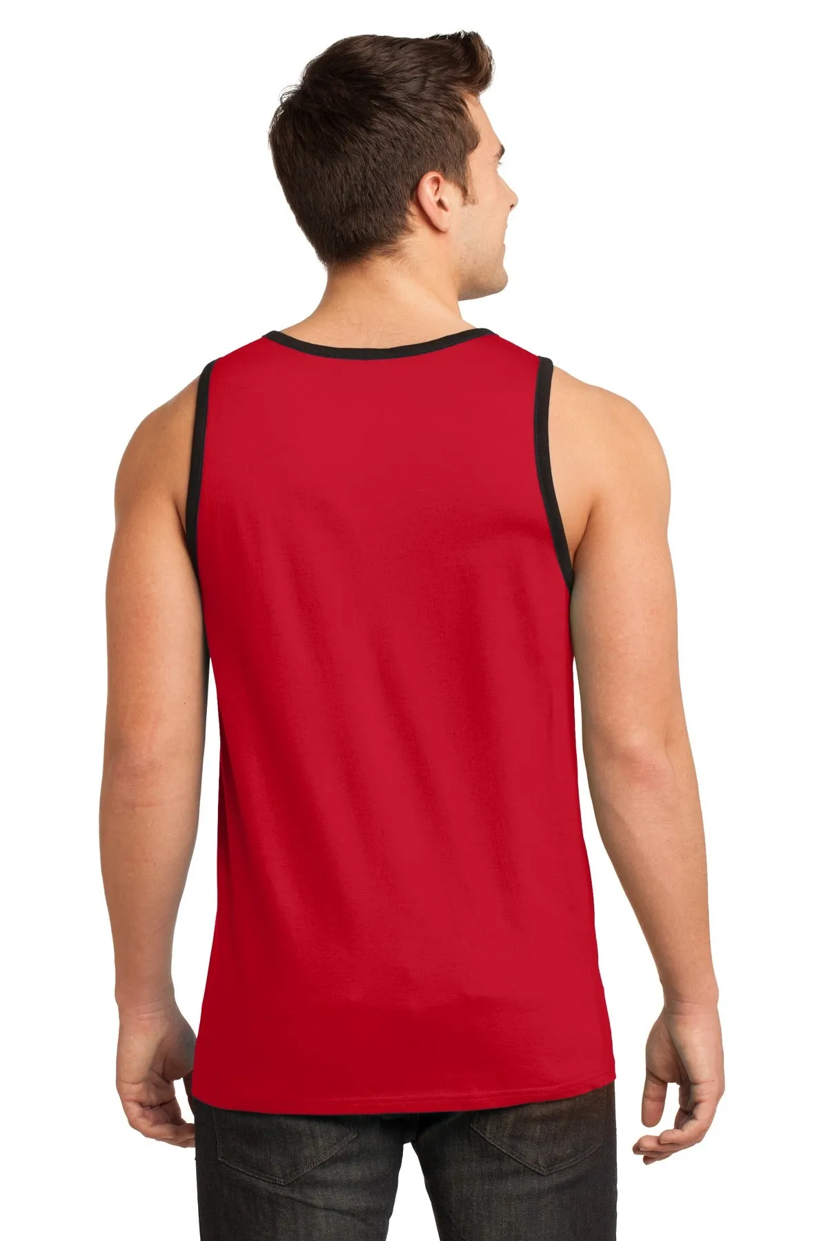 District Youth Cotton Ringer Tank Top DT1500