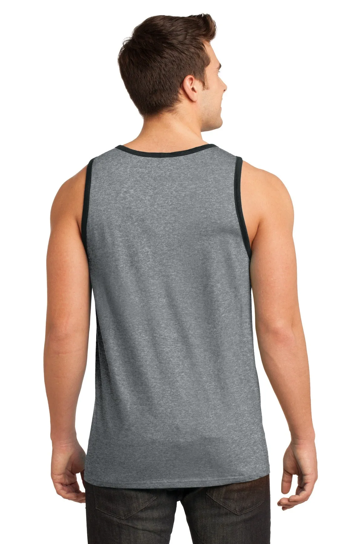 District Youth Cotton Ringer Tank Top DT1500