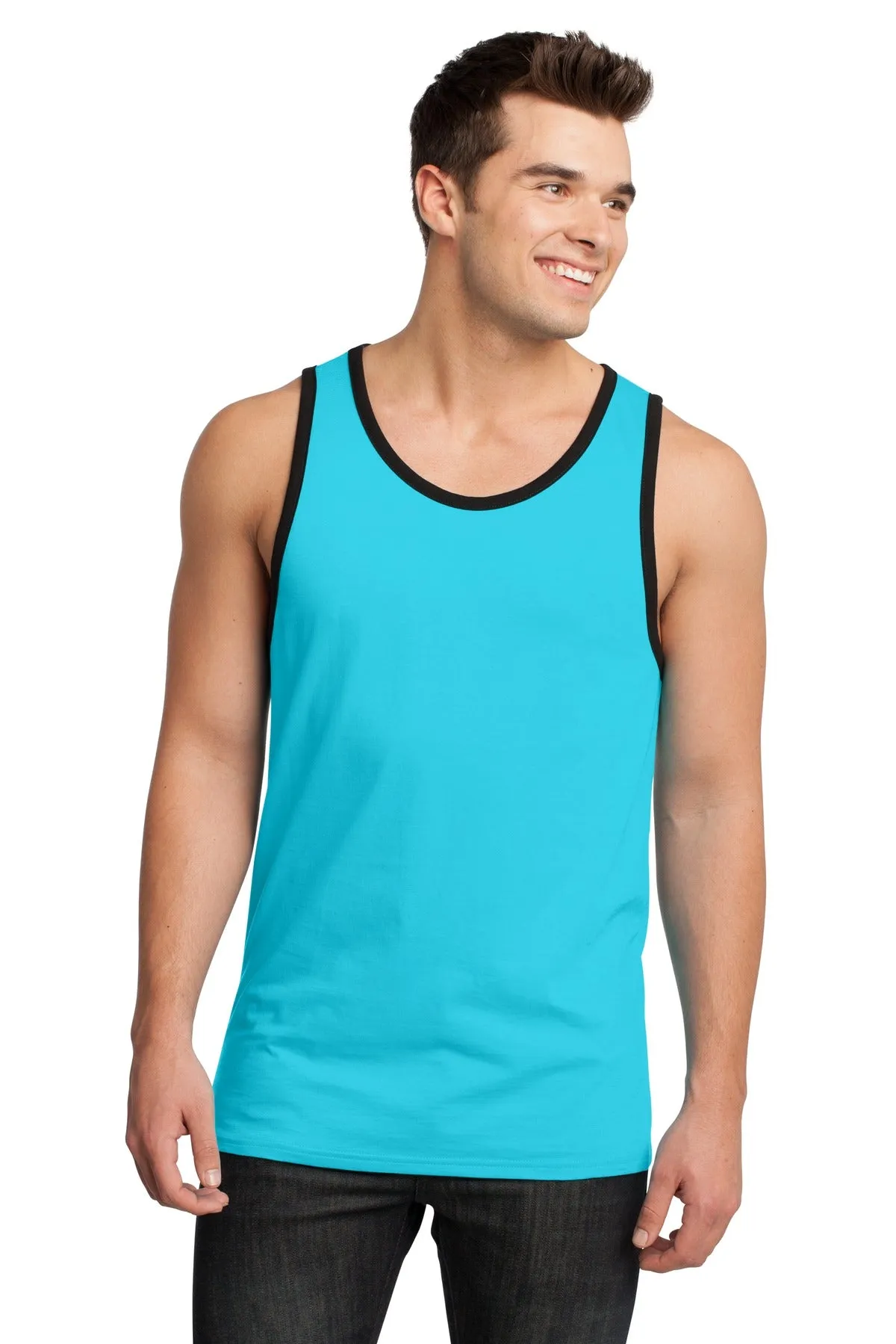 District Youth Cotton Ringer Tank Top DT1500