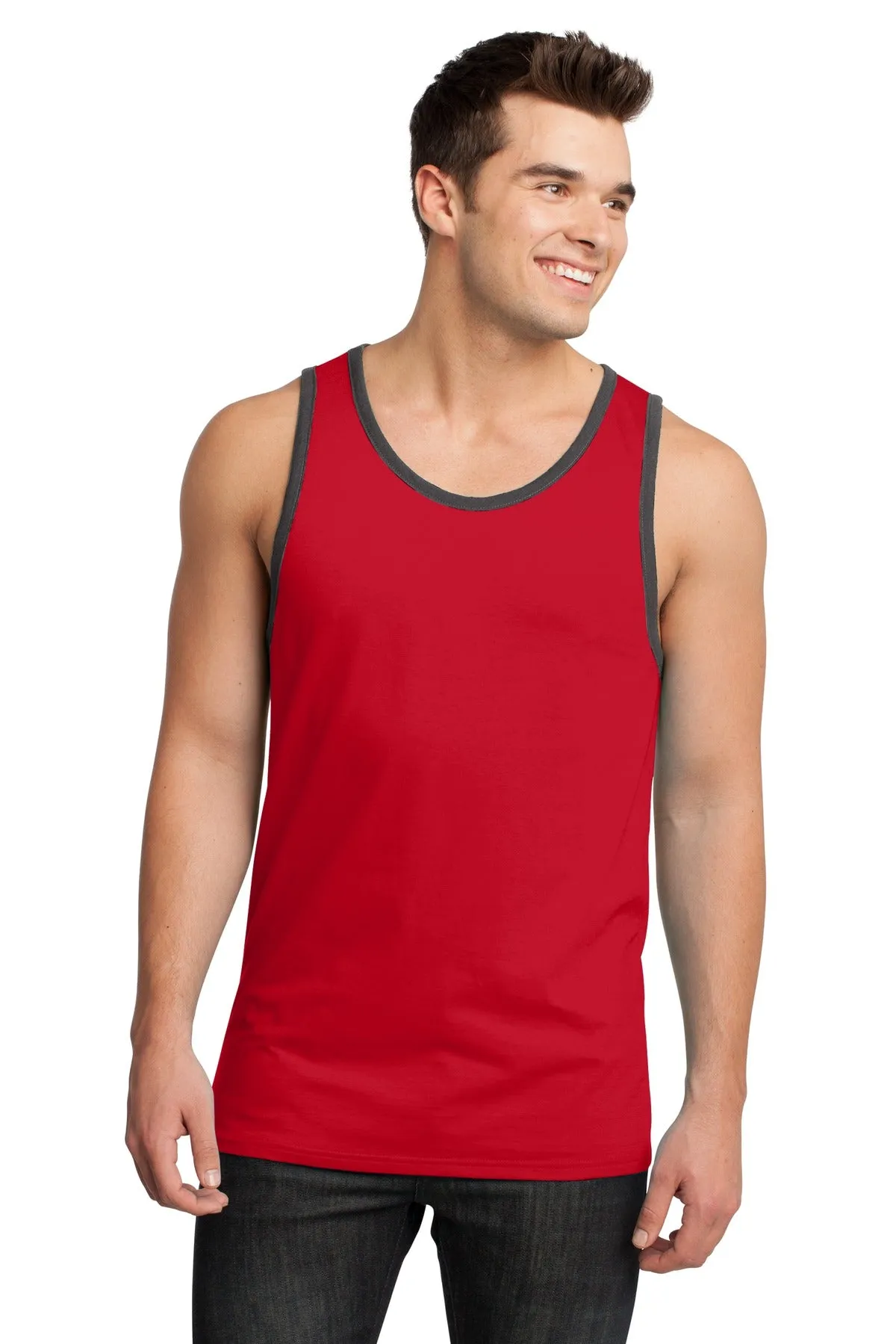 District Youth Cotton Ringer Tank Top DT1500