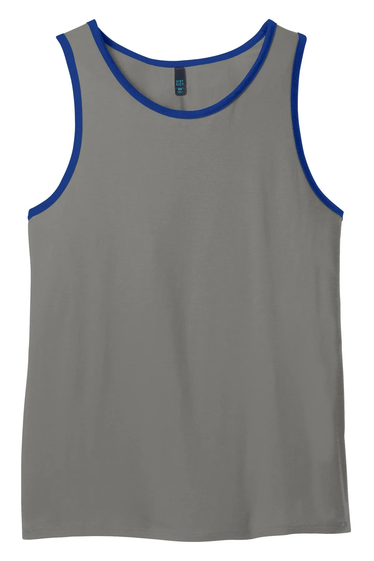 District Youth Cotton Ringer Tank Top DT1500