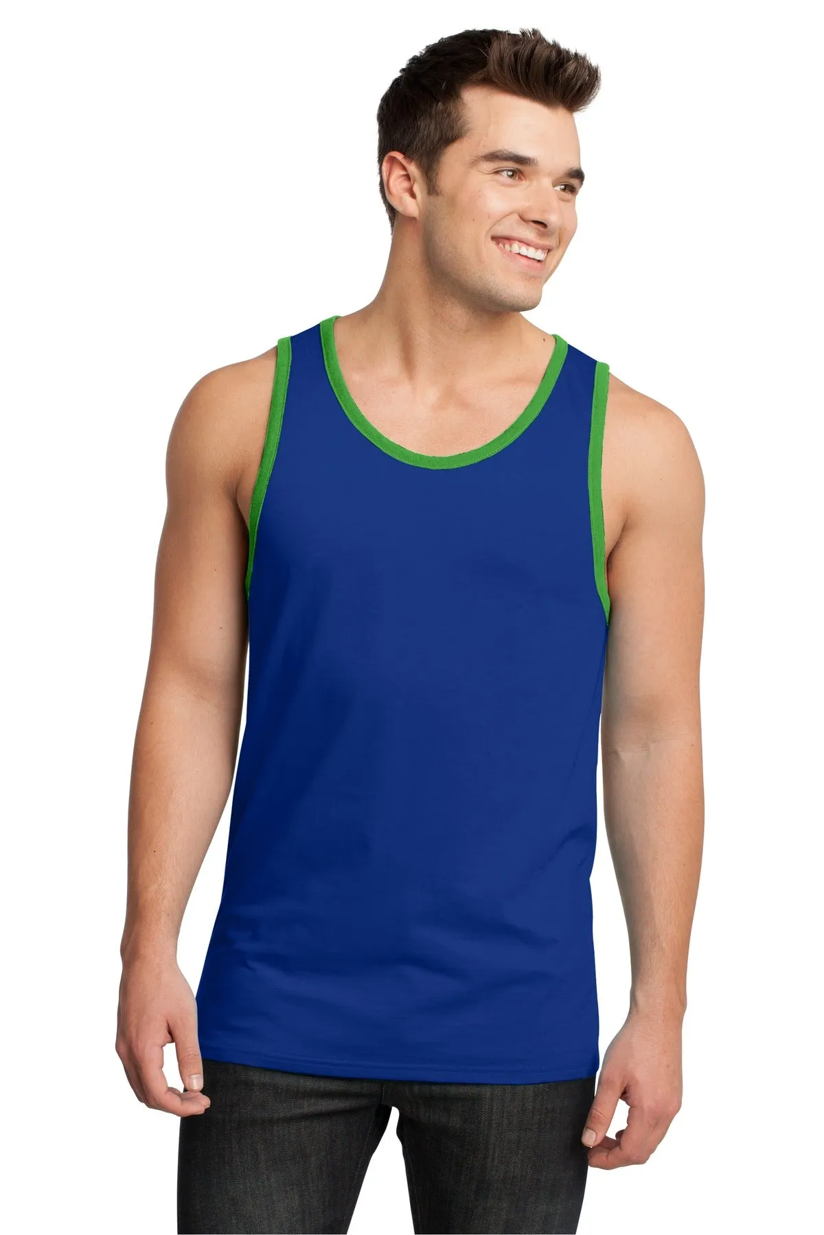 District Youth Cotton Ringer Tank Top DT1500