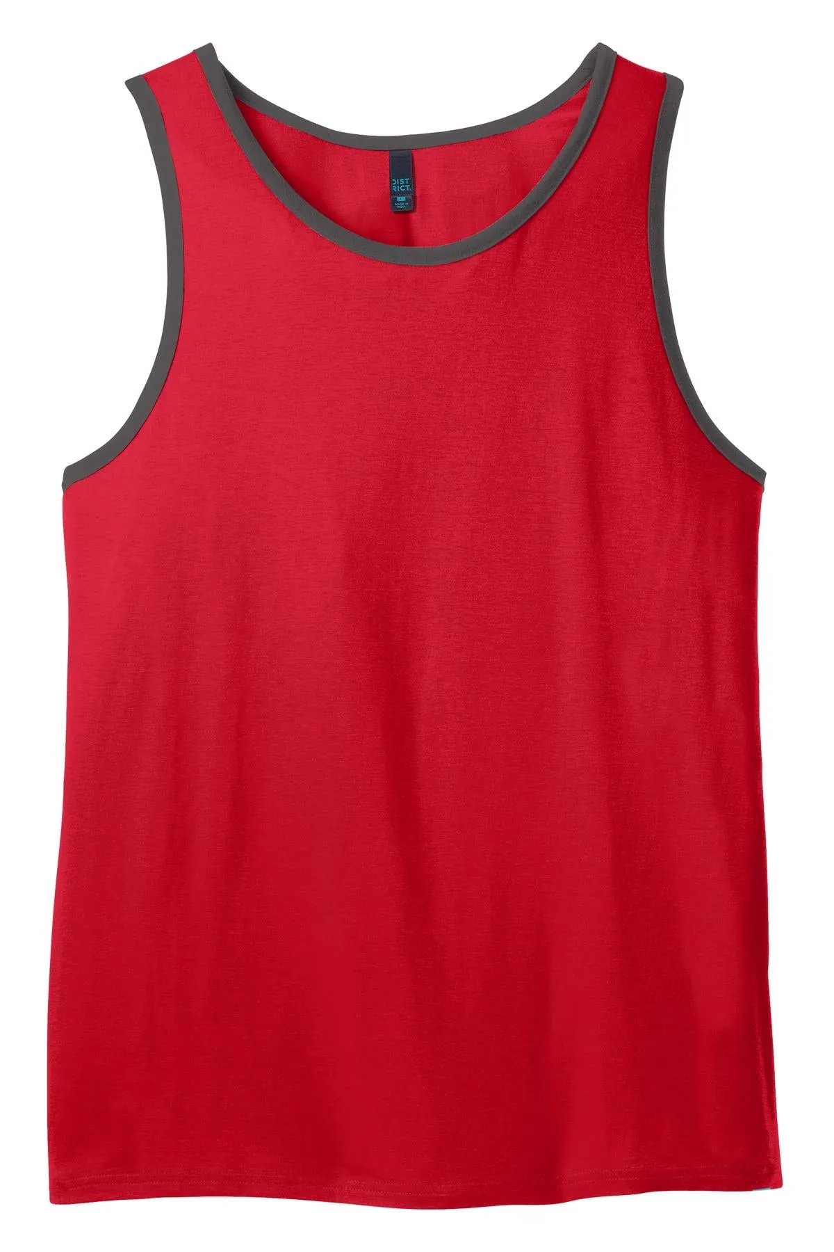 District Youth Cotton Ringer Tank Top DT1500