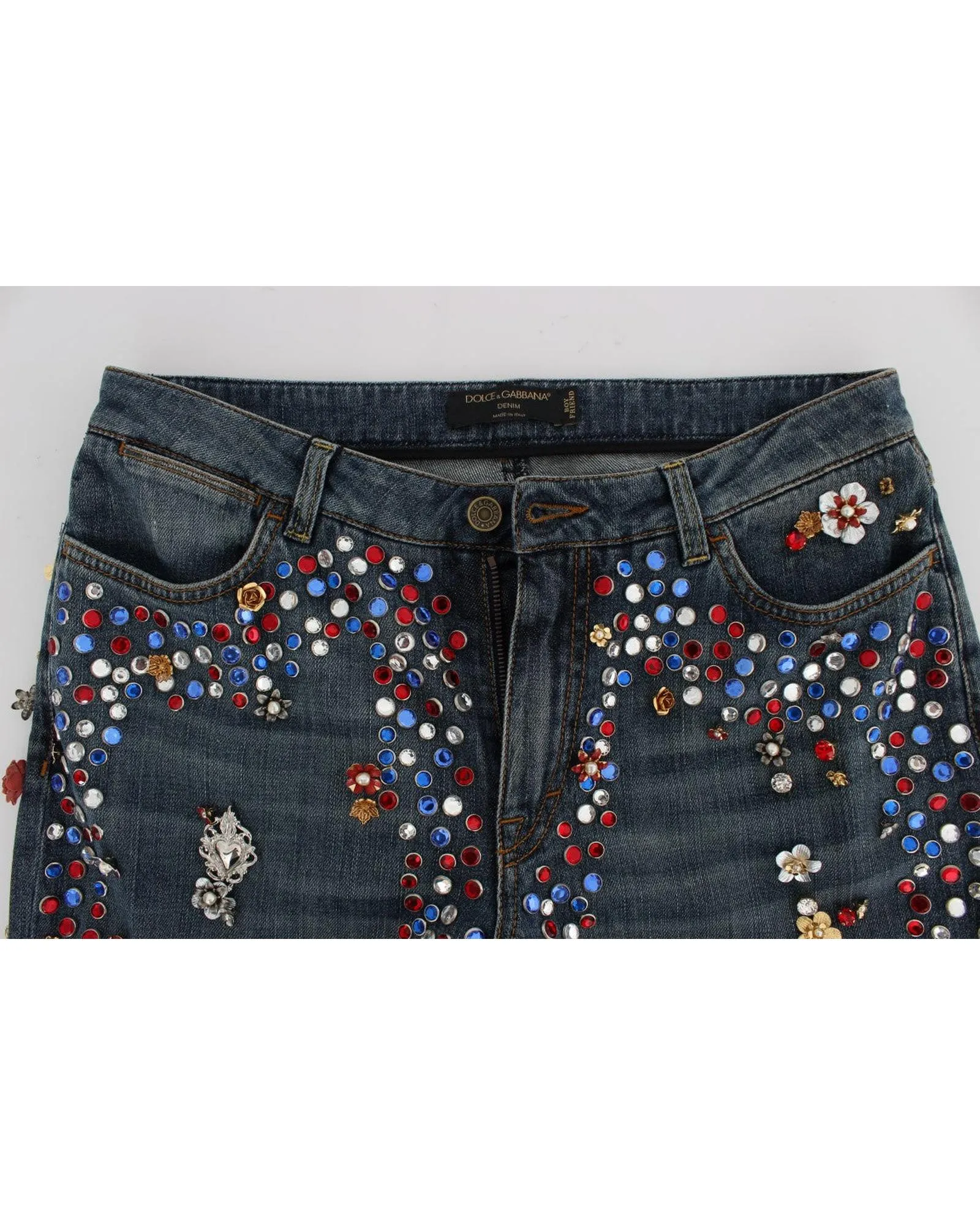 Dolce & Gabbana Women's Embellished Jeans