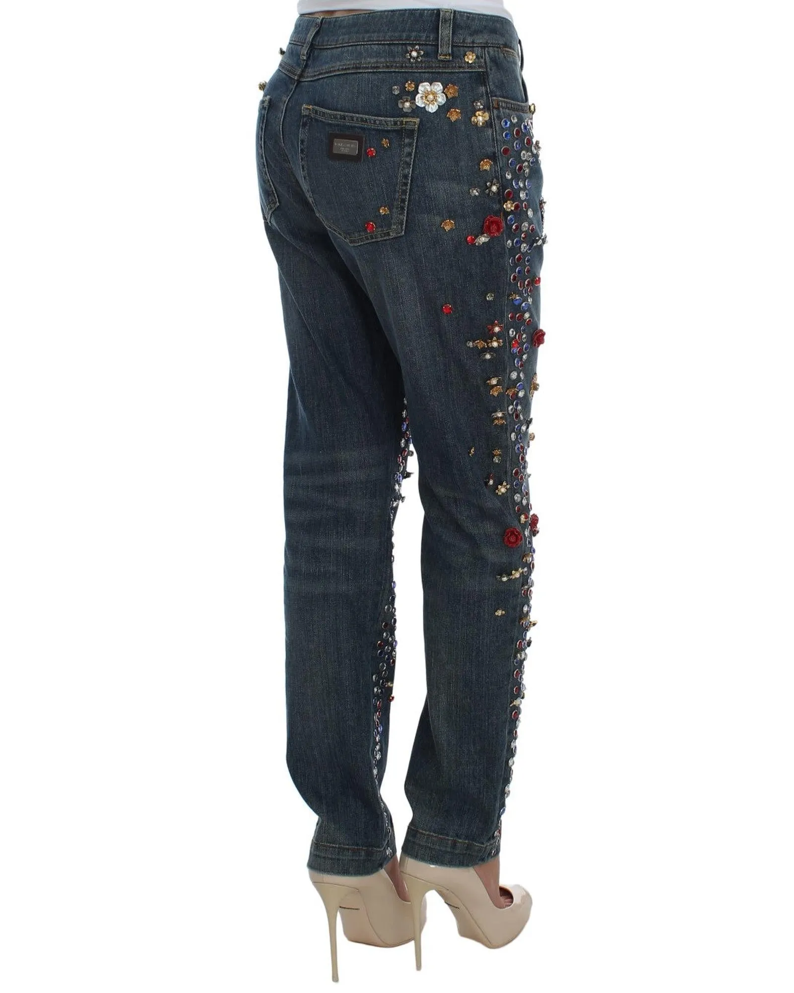 Dolce & Gabbana Women's Embellished Jeans