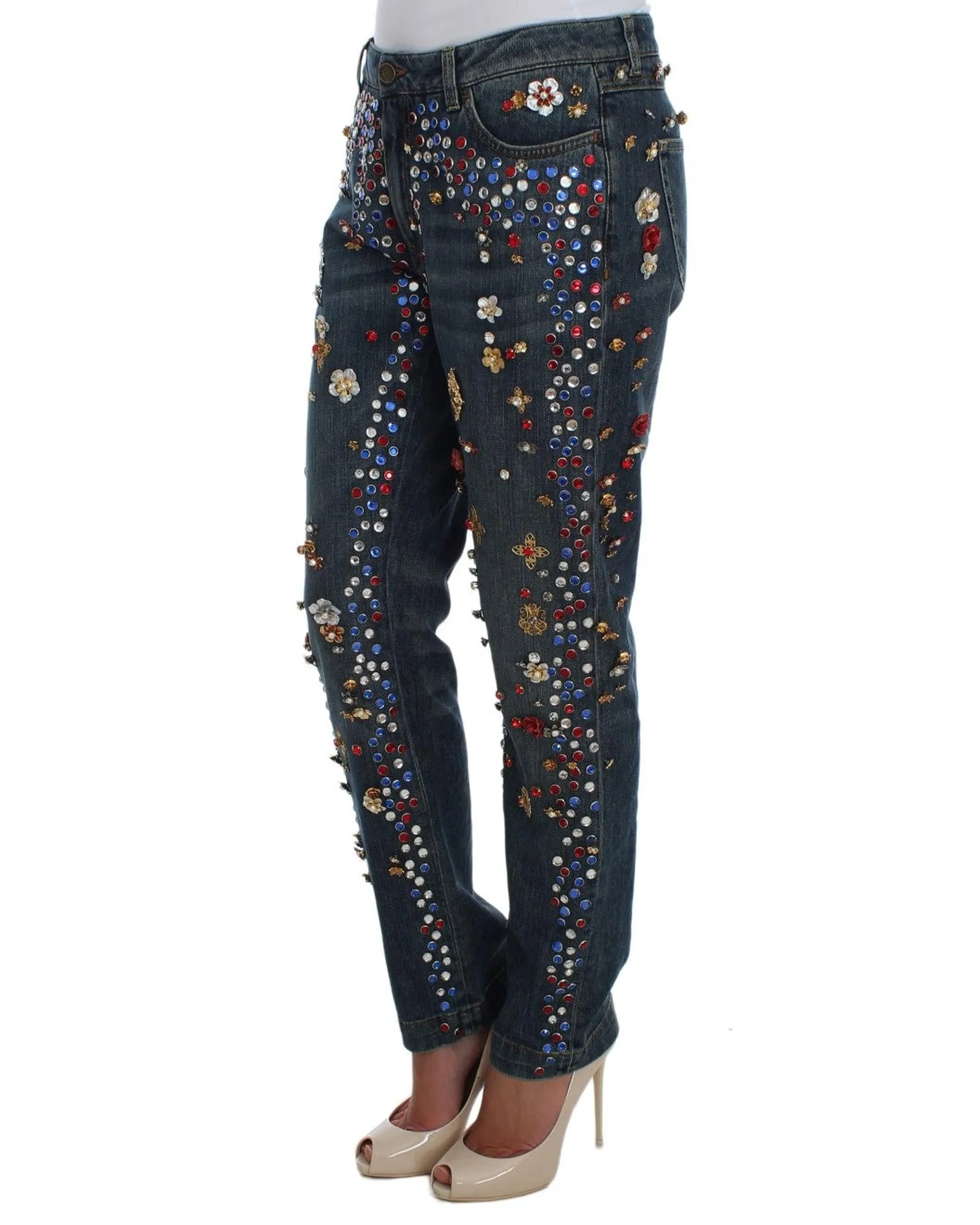 Dolce & Gabbana Women's Embellished Jeans