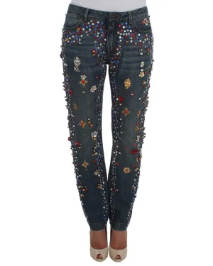 Dolce & Gabbana Women's Embellished Jeans