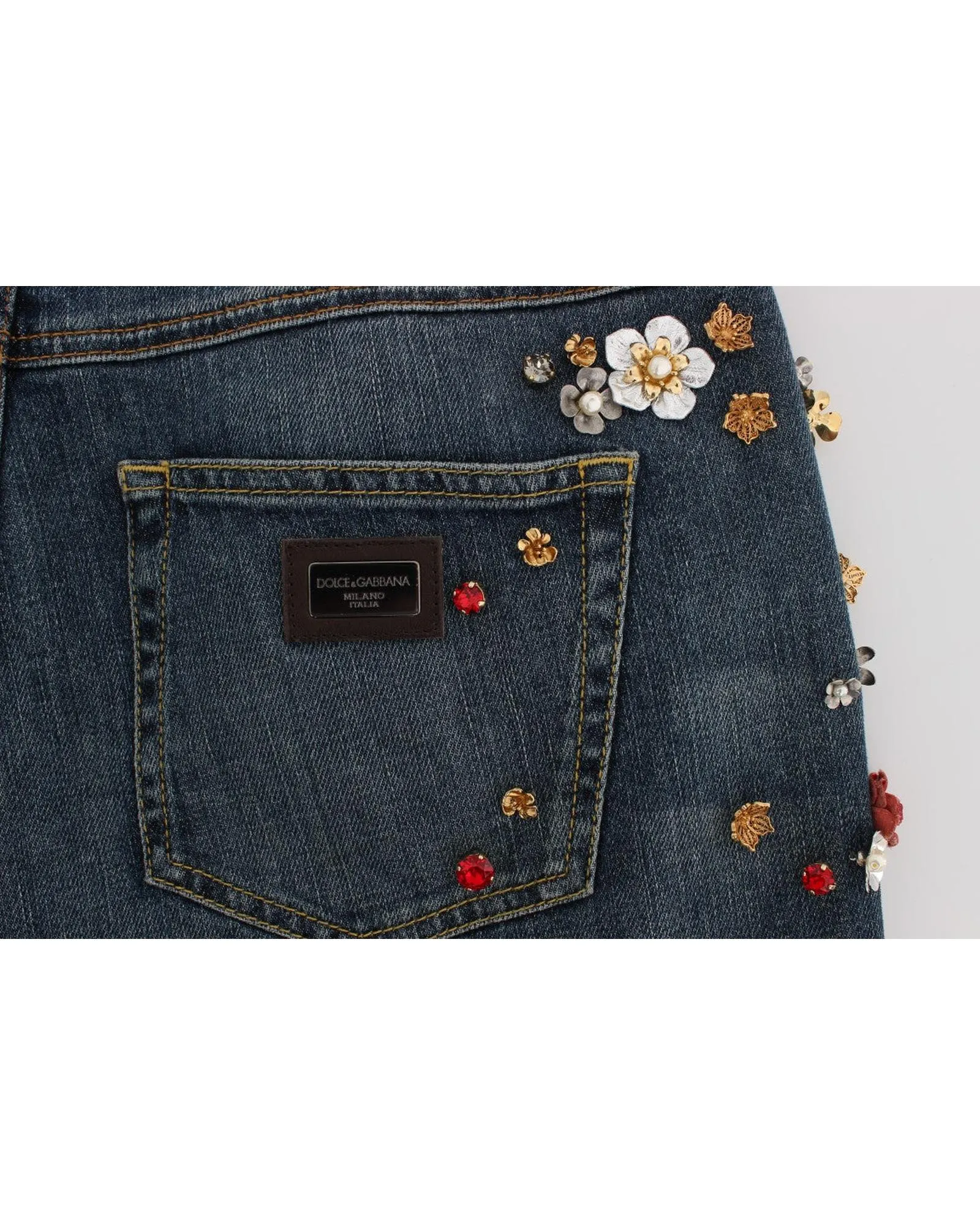 Dolce & Gabbana Women's Embellished Jeans