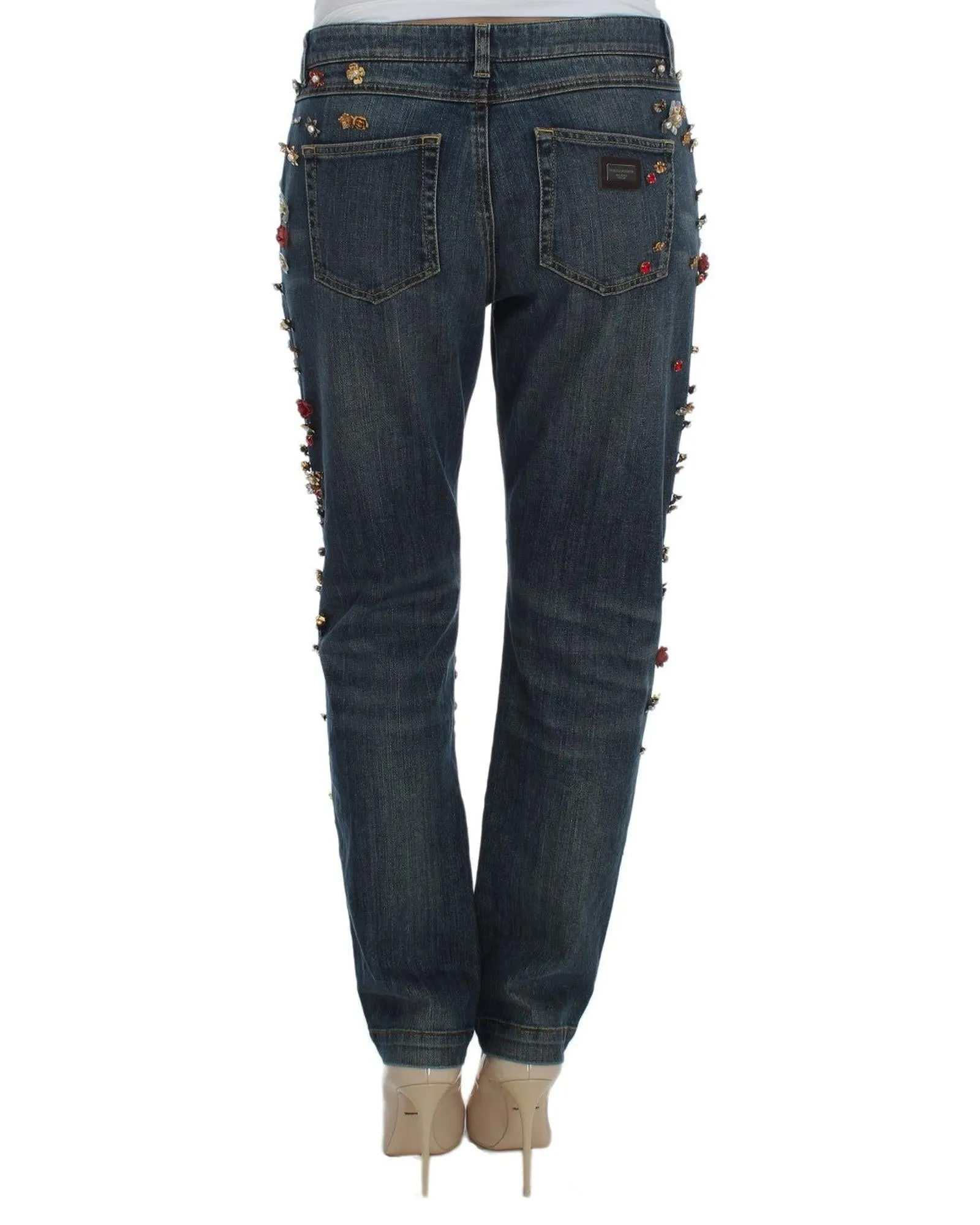 Dolce & Gabbana Women's Embellished Jeans