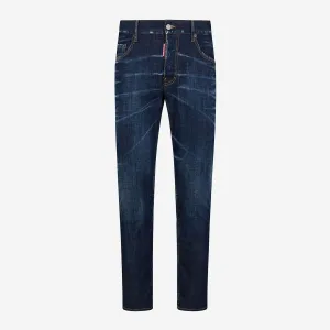 DSquared2 Dark Clean Wash Skater Jeans