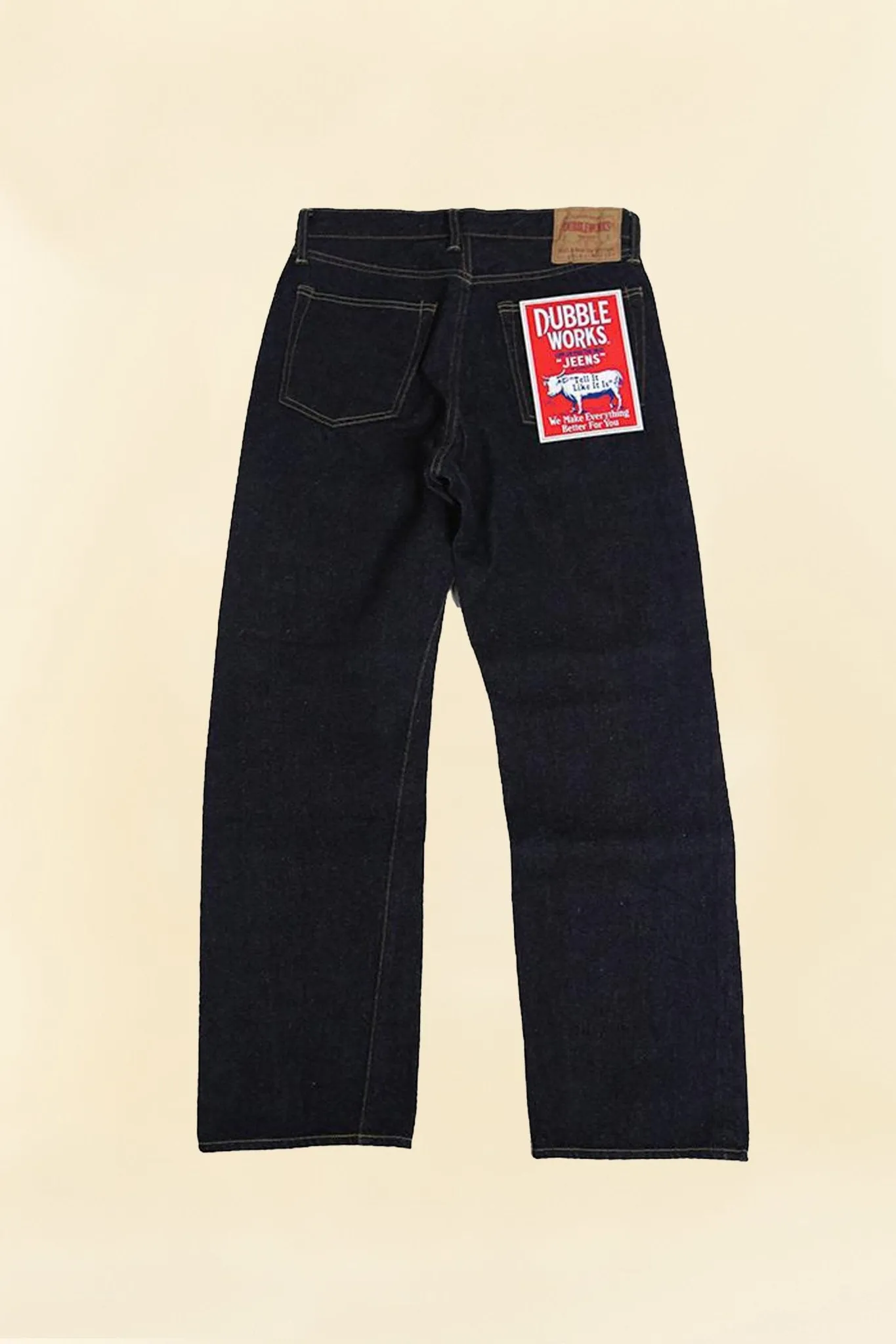 Dubble Works Lot 27001 "Standard" Straight Selvedge Denim