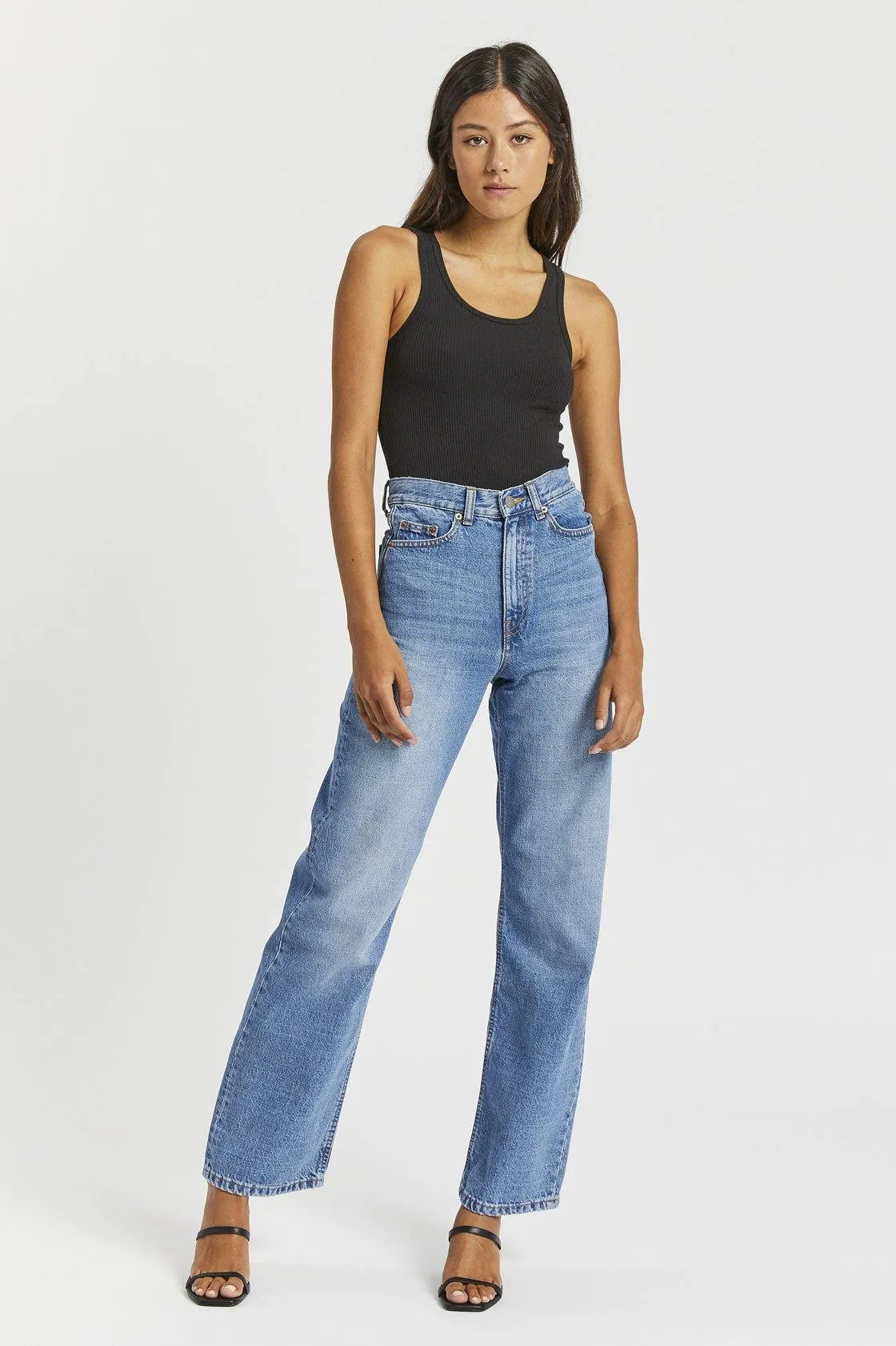 Echo Straight Jeans - Empress Blue