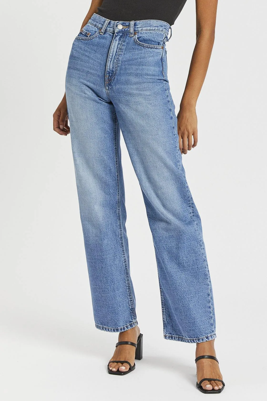 Echo Straight Jeans - Empress Blue