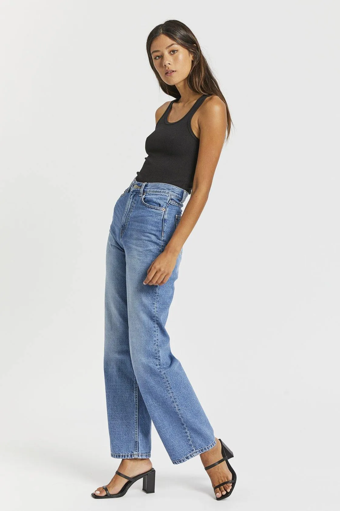 Echo Straight Jeans - Empress Blue